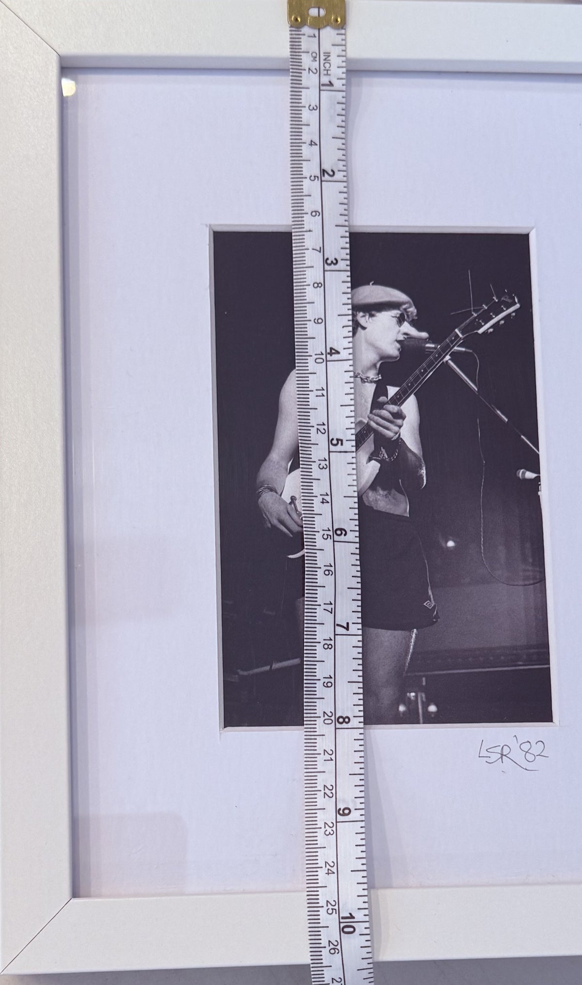 Framed Photography - Signed by Dr. Lynda S. Robertson - Punk/Post-Punk 1980s