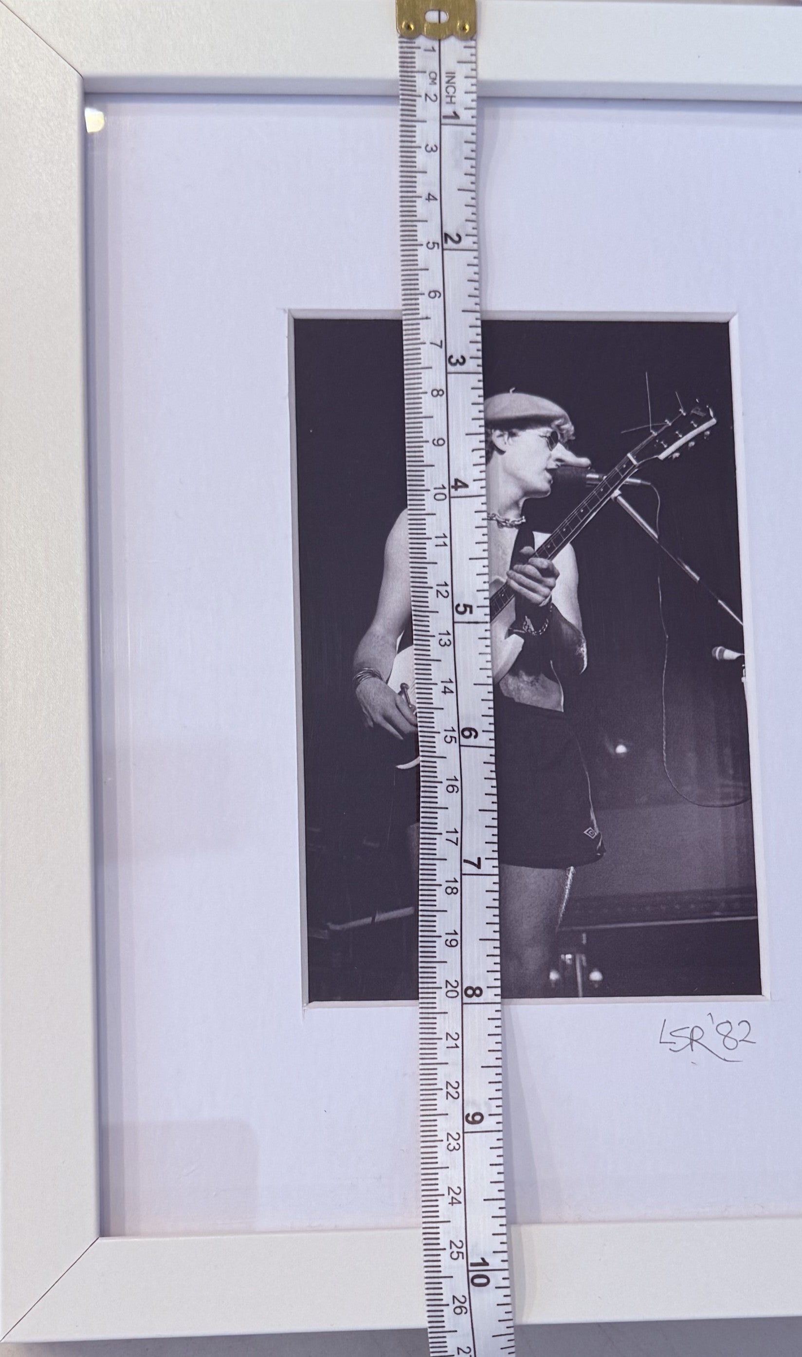 Framed Photography - Signed by Dr. Lynda S. Robertson - Punk/Post-Punk 1980s