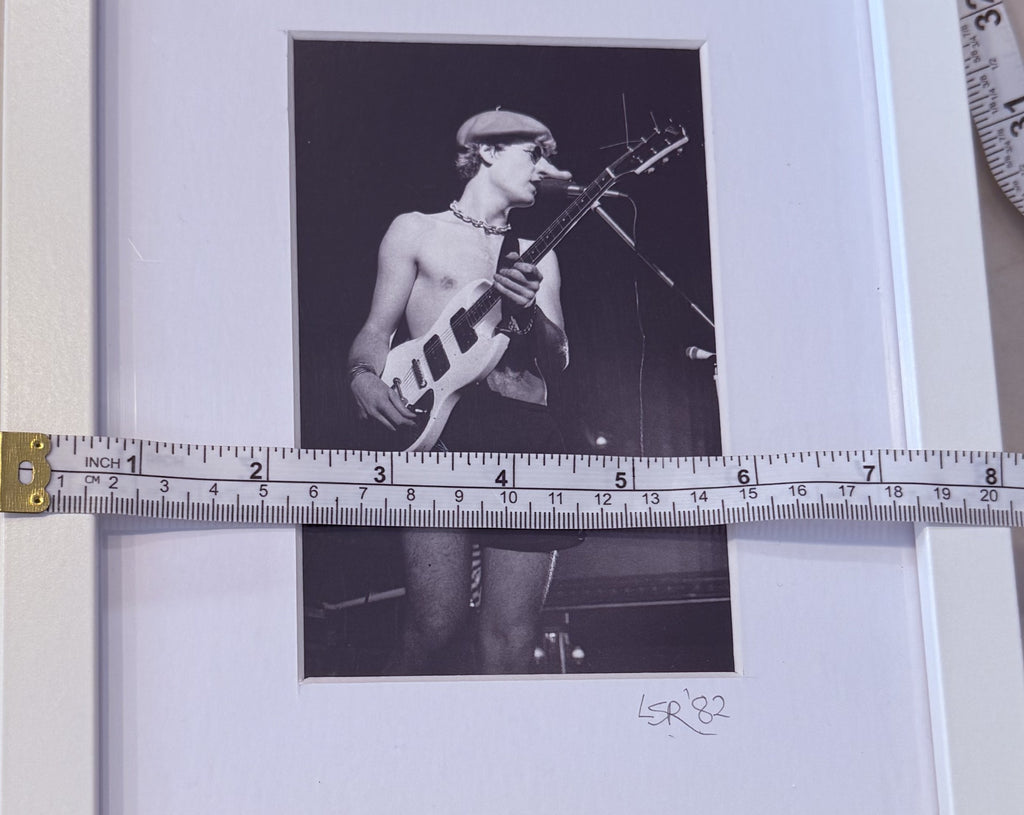 Framed Photography - Signed by Dr. Lynda S. Robertson - Punk/Post-Punk 1980s