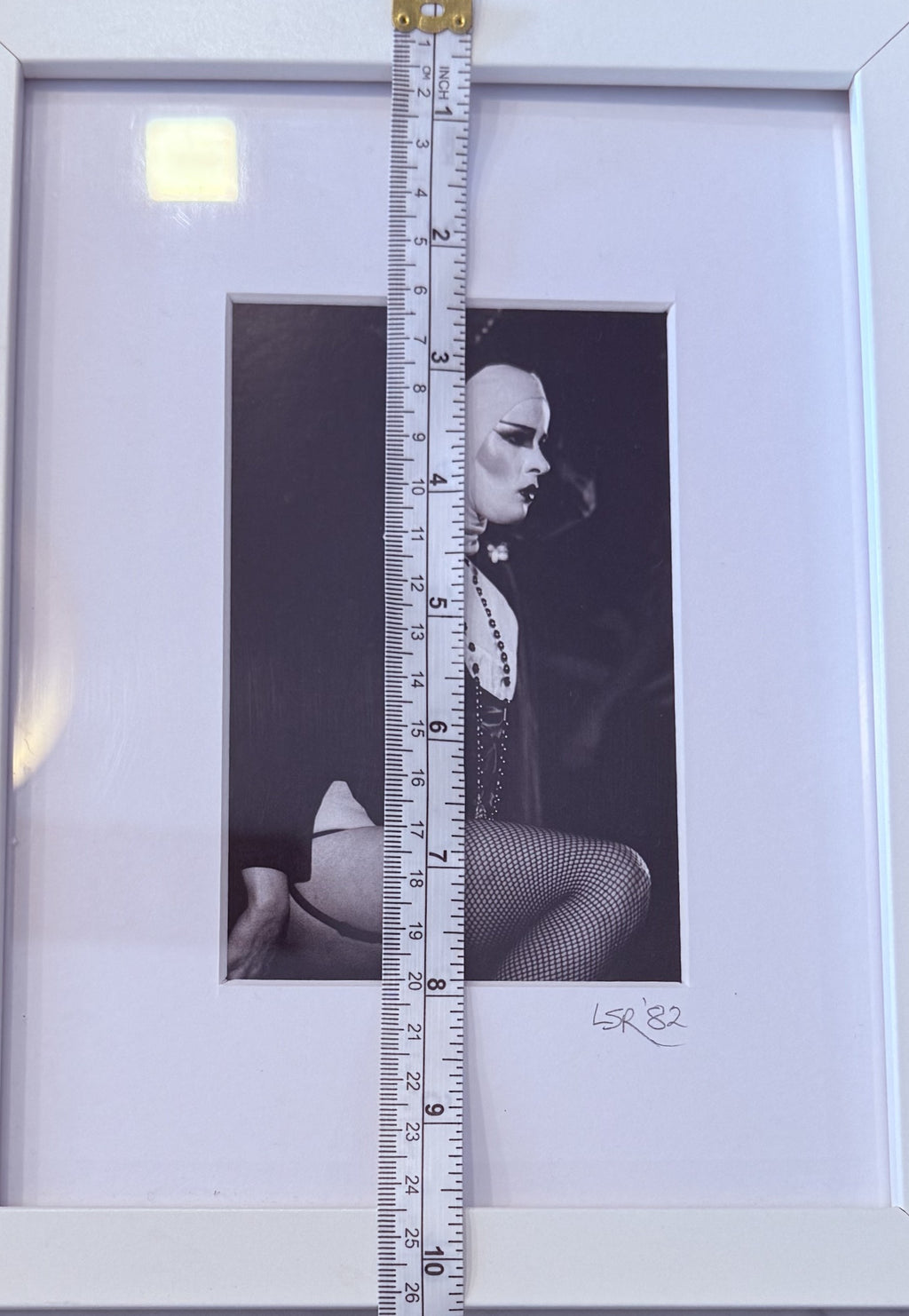 Framed Photography - Signed by Dr. Lynda S. Robertson - Punk/Post-Punk 1980s