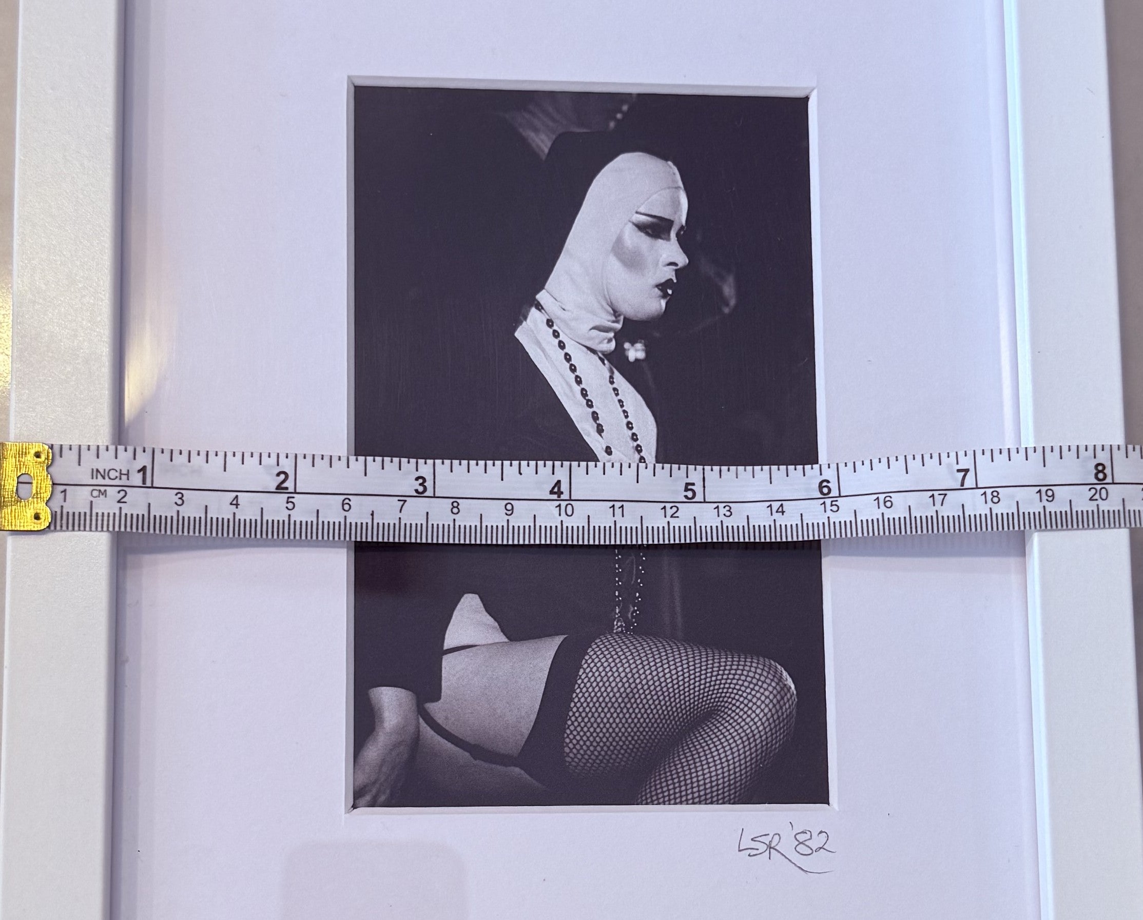 Framed Photography - Signed by Dr. Lynda S. Robertson - Punk/Post-Punk 1980s