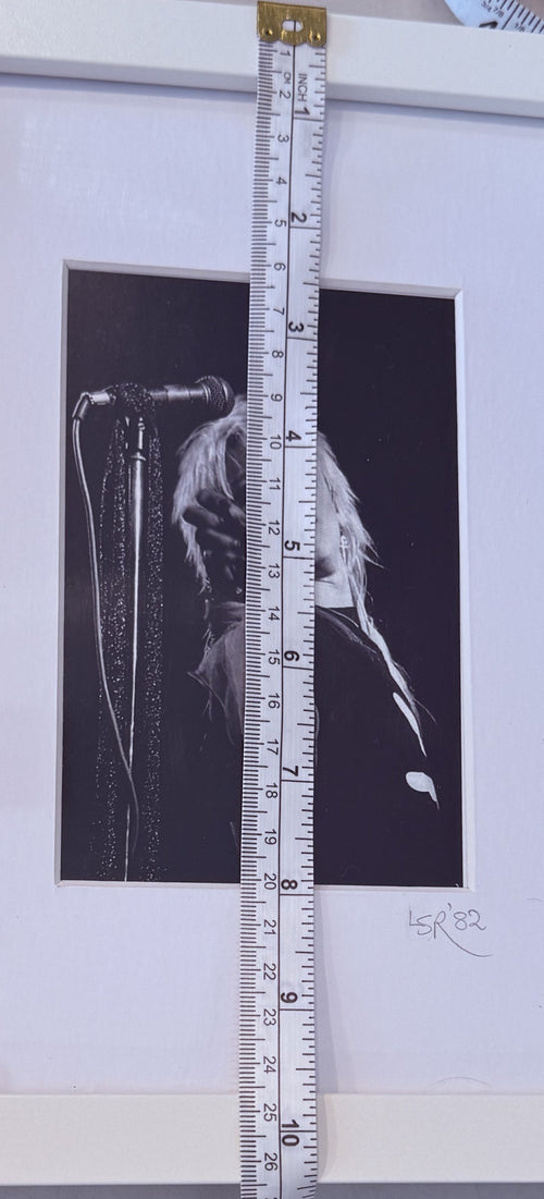Framed Photography - Signed by Dr. Lynda S. Robertson - Punk/Post-Punk 1980s