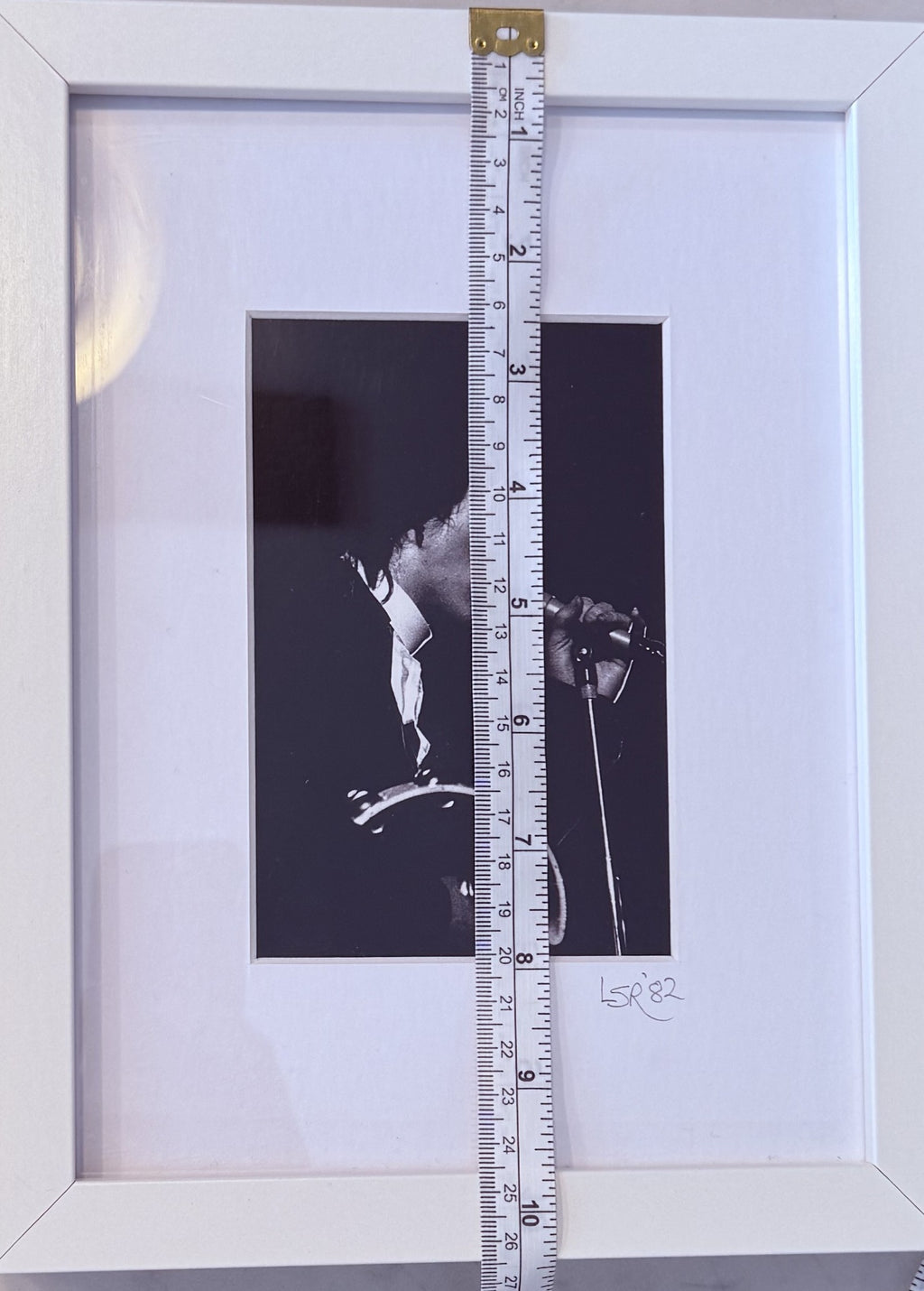 Framed Photography - Signed by Dr. Lynda S. Robertson - Punk/Post-Punk 1980s