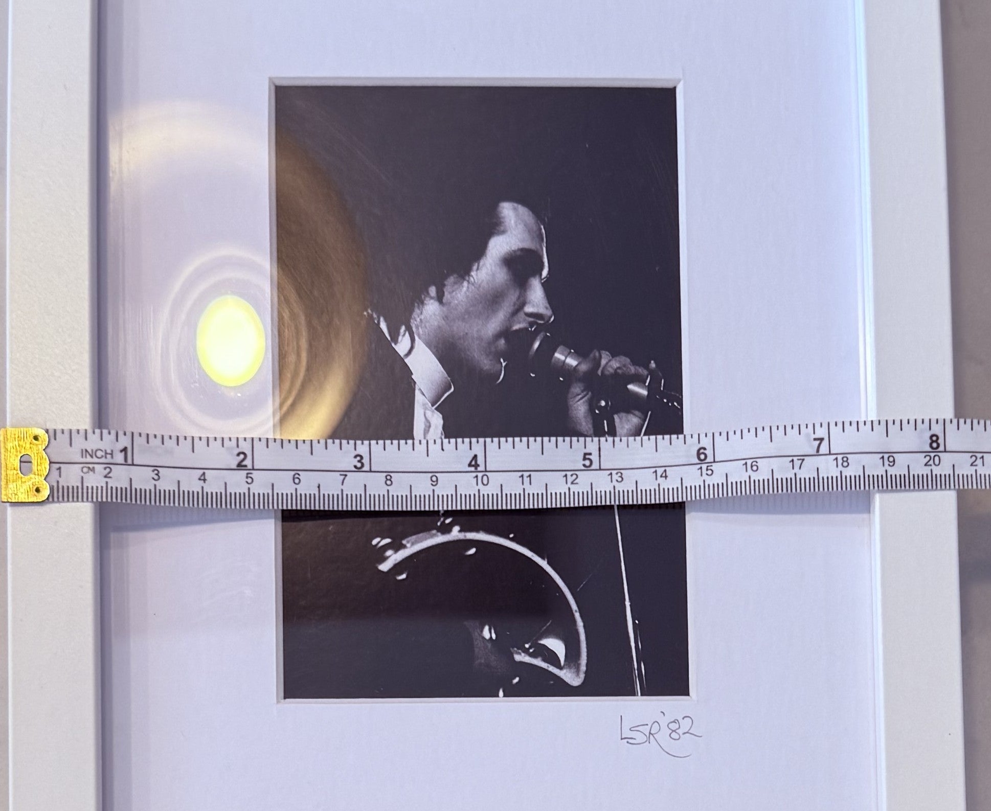 Framed Photography - Signed by Dr. Lynda S. Robertson - Punk/Post-Punk 1980s