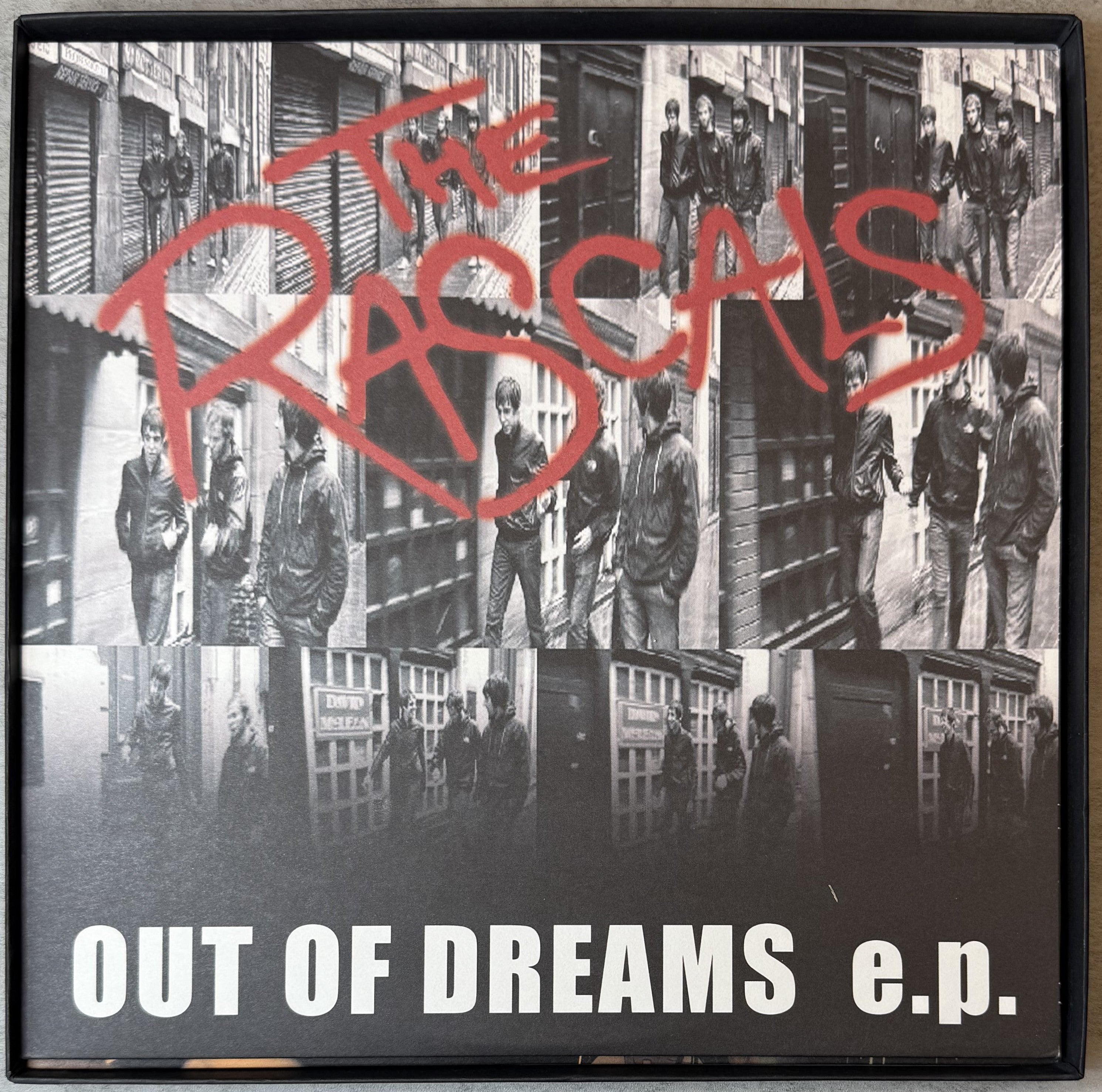 AUTOGRAPHED The Rascals [2000's] EPs Box Set - UK Import 10" vinyl Near Mint!