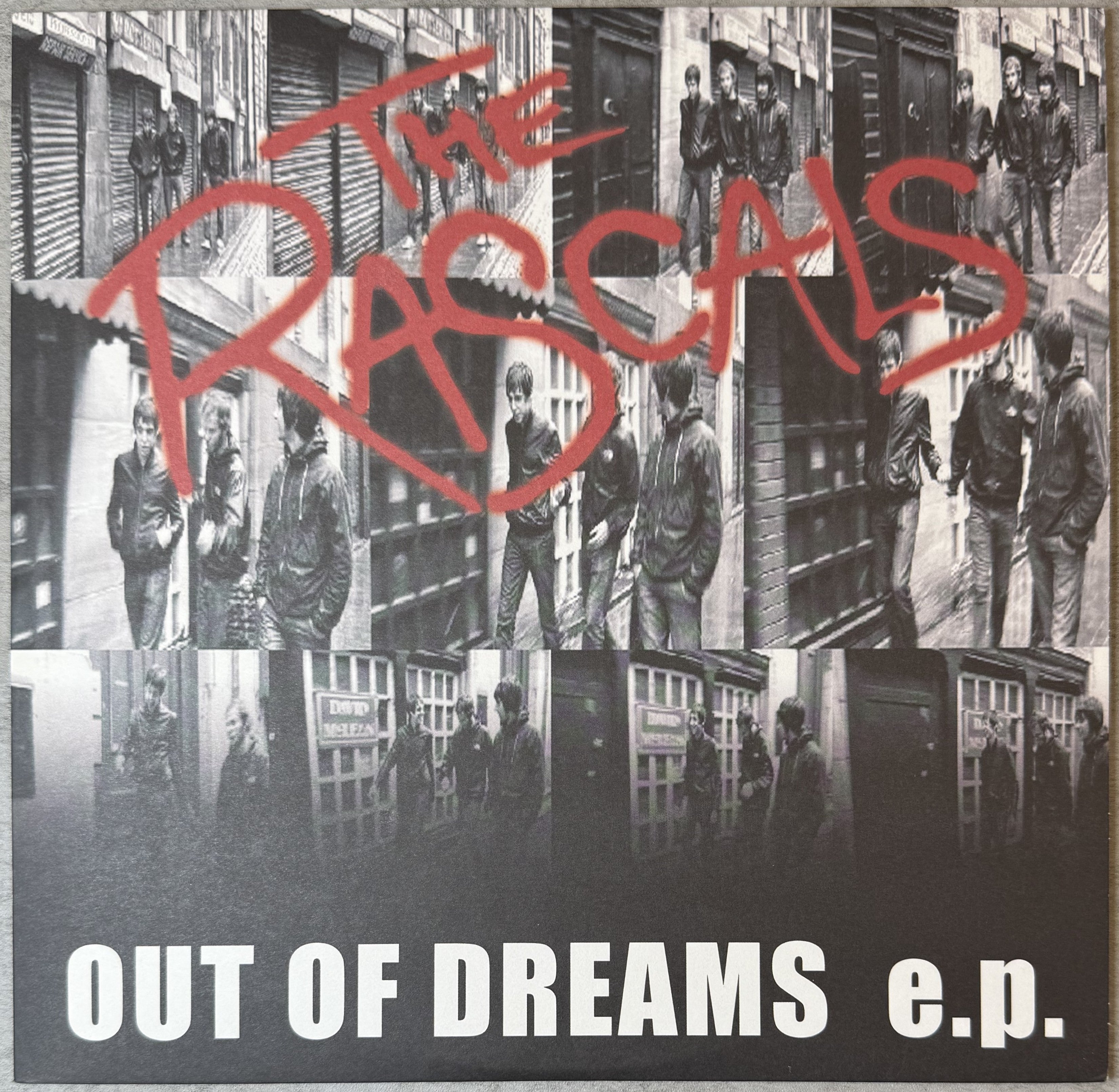 AUTOGRAPHED The Rascals [2000's] EPs Box Set - UK Import 10" vinyl Near Mint!