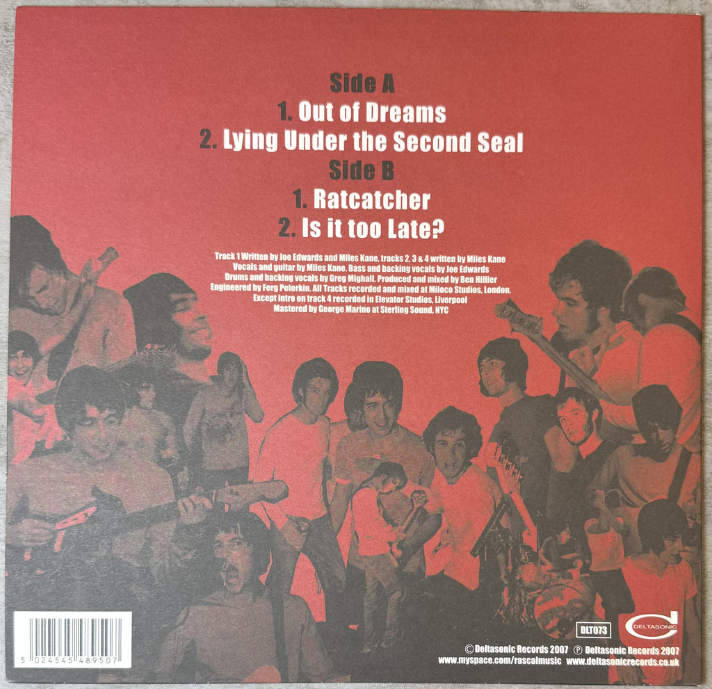 AUTOGRAPHED The Rascals [2000's] EPs Box Set - UK Import 10" vinyl Near Mint!