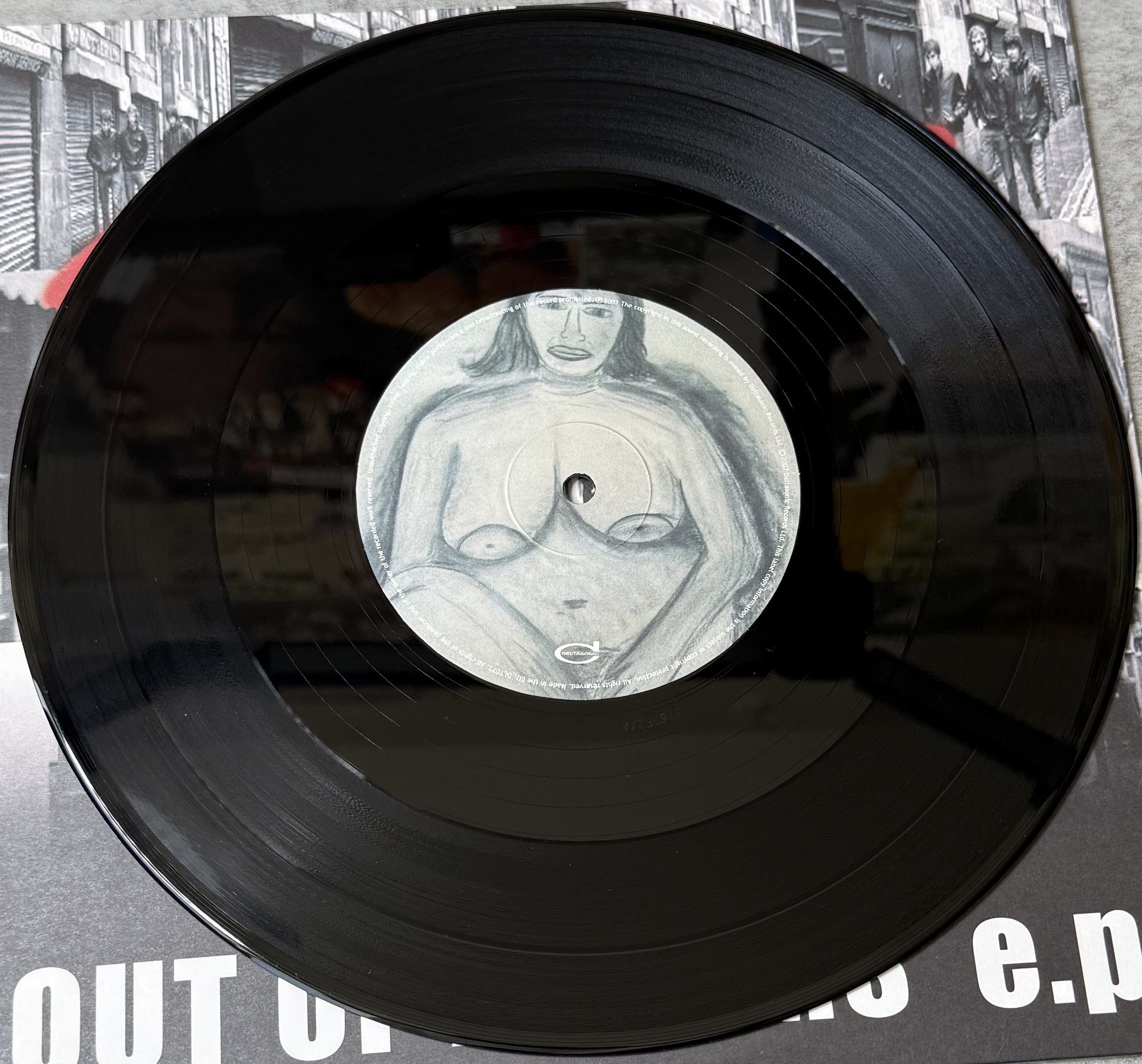 AUTOGRAPHED The Rascals [2000's] EPs Box Set - UK Import 10" vinyl Near Mint!