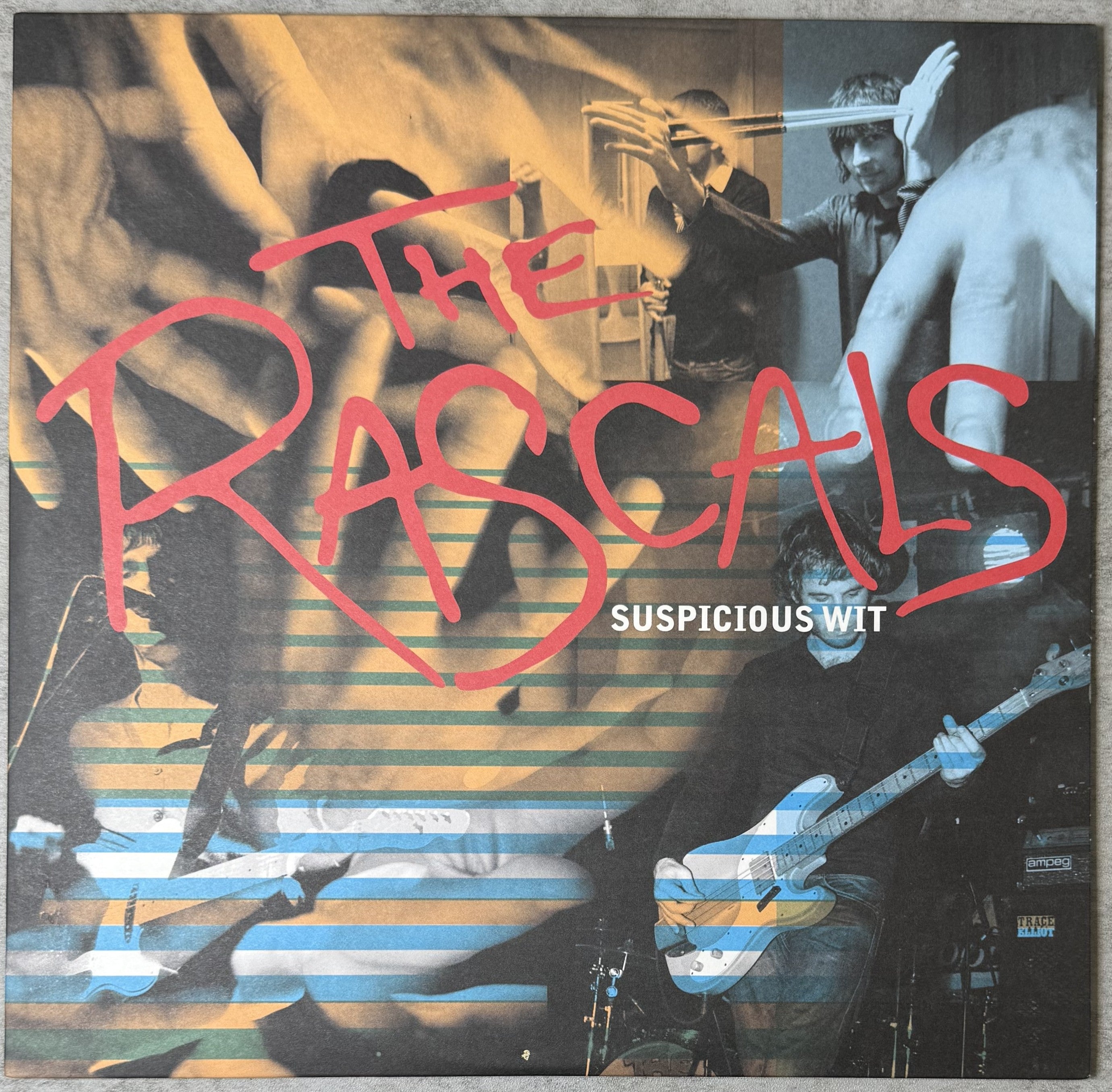 AUTOGRAPHED The Rascals [2000's] EPs Box Set - UK Import 10" vinyl Near Mint!