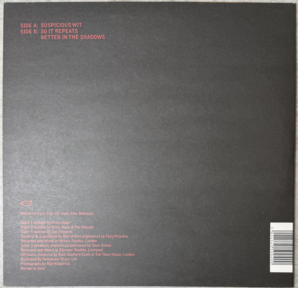 AUTOGRAPHED The Rascals [2000's] EPs Box Set - UK Import 10" vinyl Near Mint!