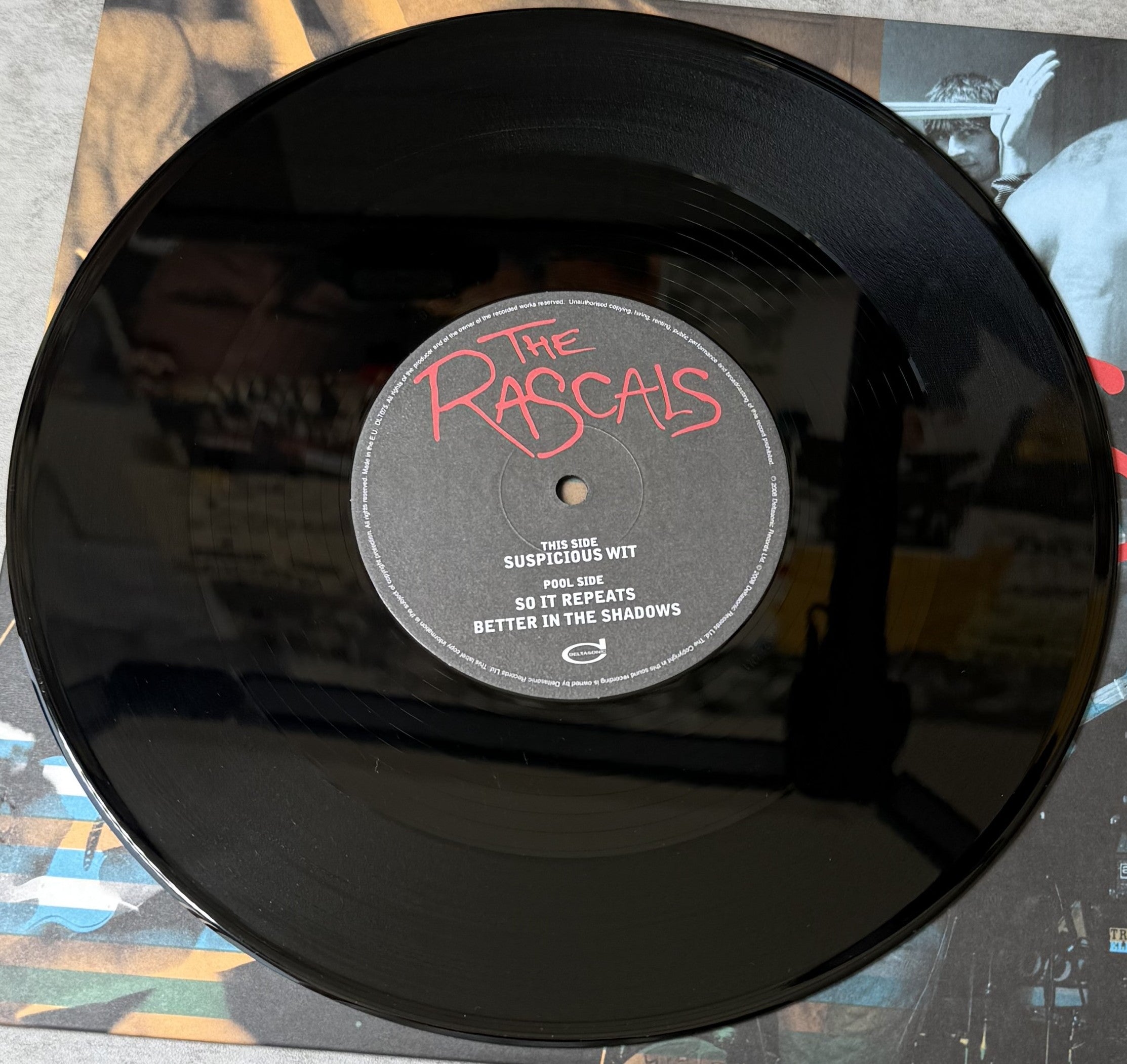 AUTOGRAPHED The Rascals [2000's] EPs Box Set - UK Import 10" vinyl Near Mint!