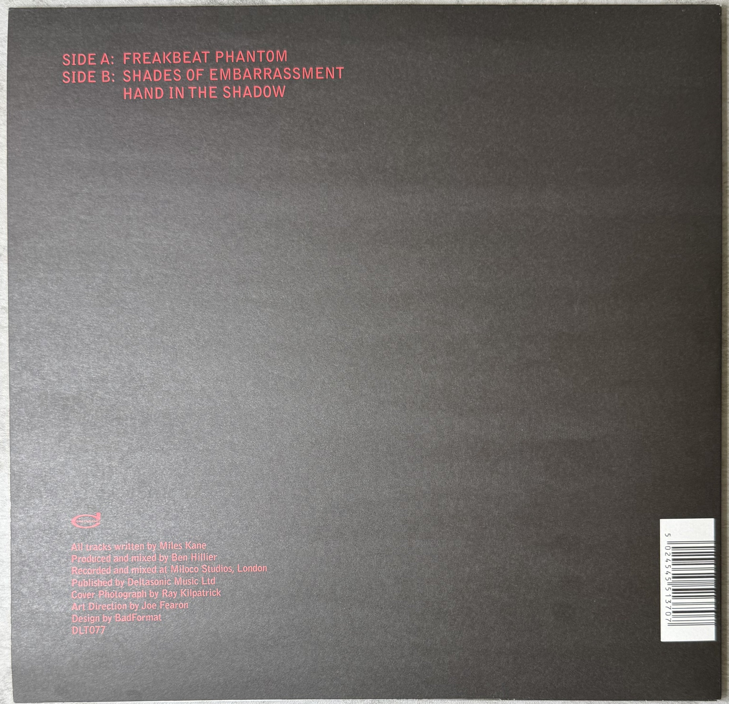 AUTOGRAPHED The Rascals [2000's] EPs Box Set - UK Import 10" vinyl Near Mint!