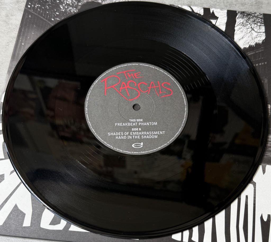 AUTOGRAPHED The Rascals [2000's] EPs Box Set - UK Import 10" vinyl Near Mint!