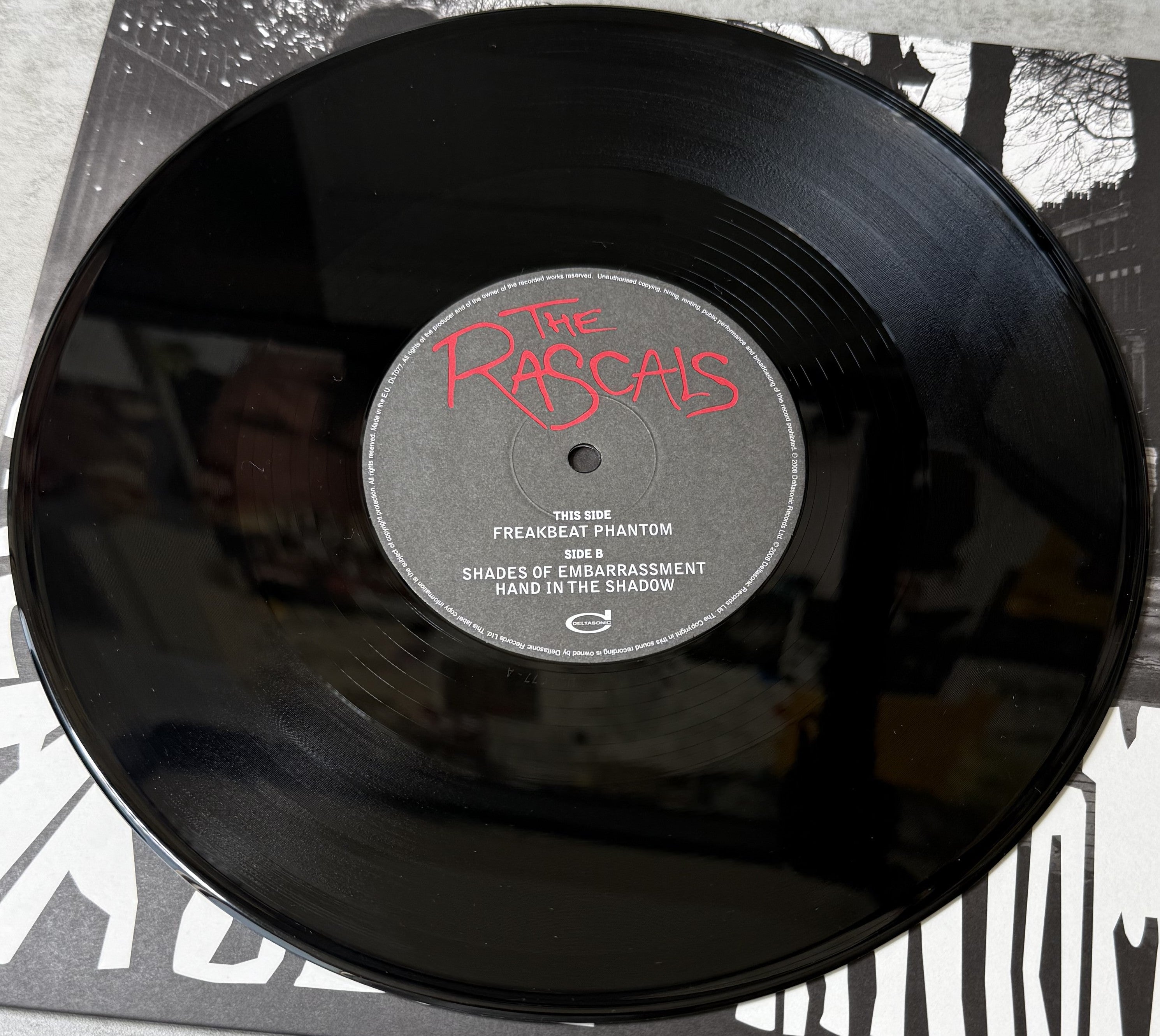 AUTOGRAPHED The Rascals [2000's] EPs Box Set - UK Import 10" vinyl Near Mint!