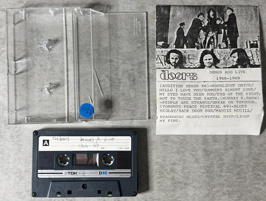 Doors - Greatest Hits + 6 More Cassettes Imports 1960s Psychedelic Jim Morrison