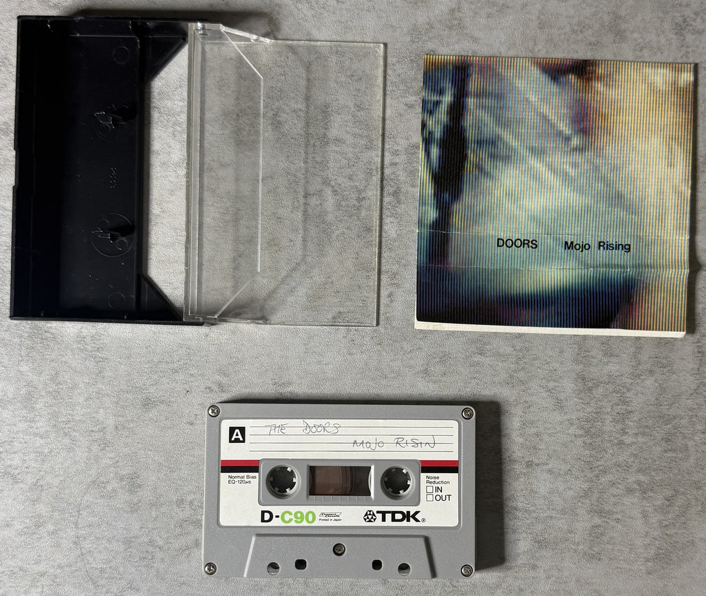 Doors - Greatest Hits + 6 More Cassettes Imports 1960s Psychedelic Jim Morrison