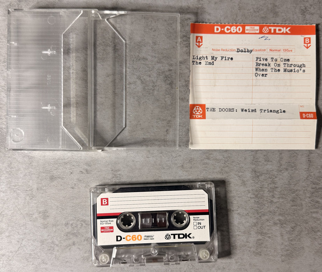Doors - Greatest Hits + 6 More Cassettes Imports 1960s Psychedelic Jim Morrison