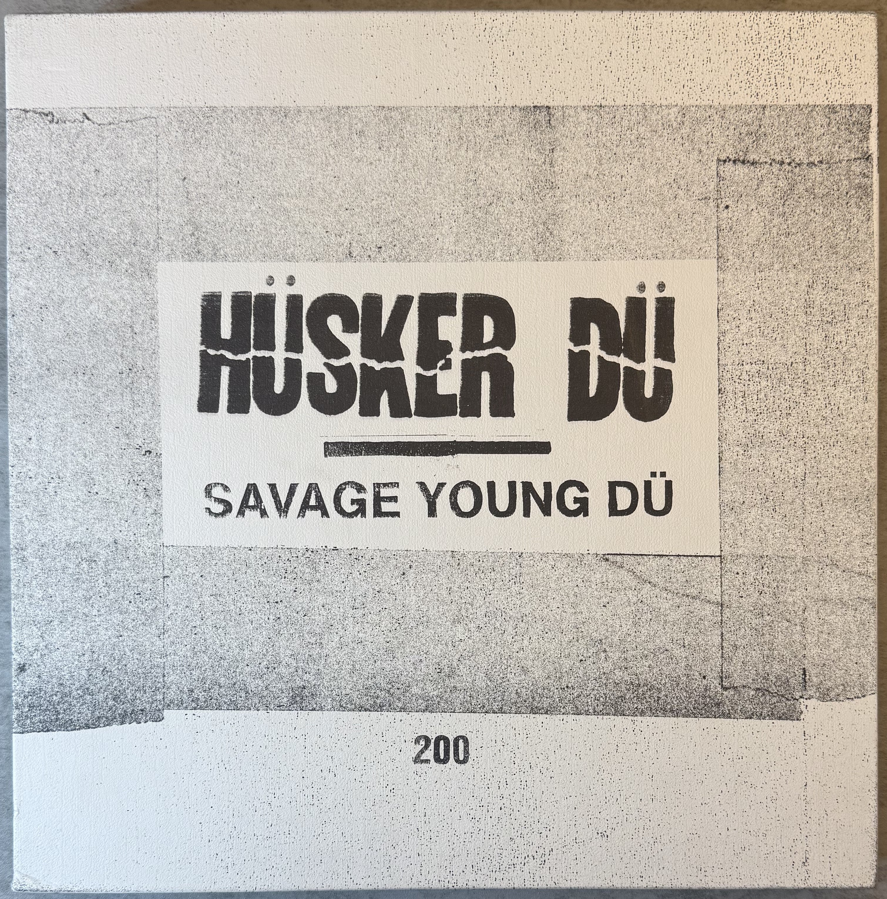 Husker Du Savage Young Du - Numero Group 200 Box Set 2017 NM/NM 4xLP