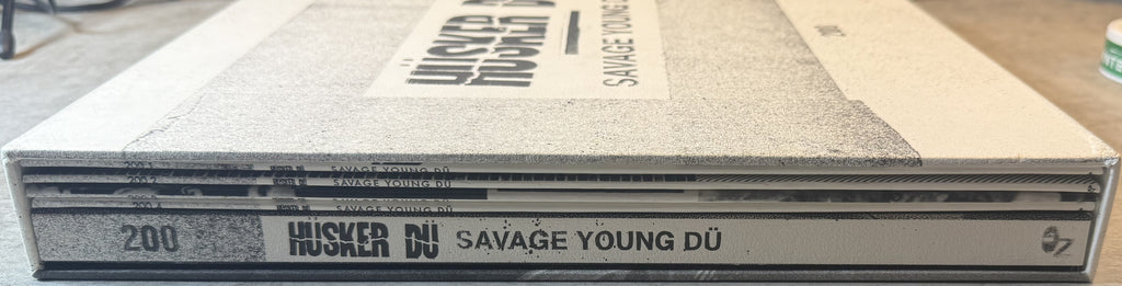 Husker Du Savage Young Du - Numero Group 200 Box Set 2017 NM/NM 4xLP