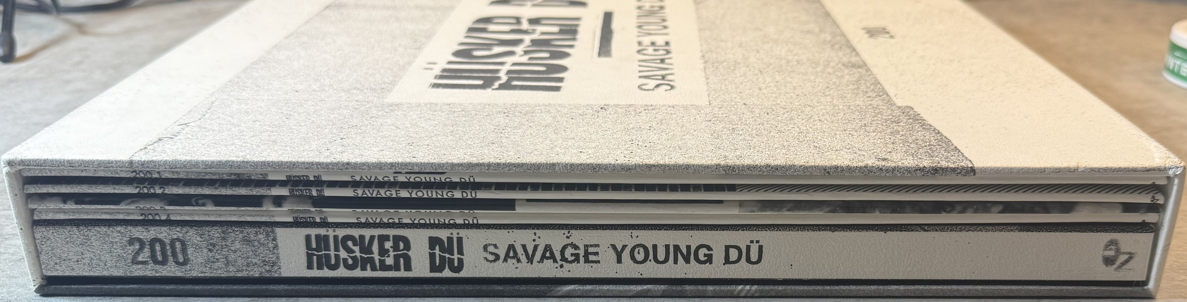 Husker Du Savage Young Du - Numero Group 200 Box Set 2017 NM/NM 4xLP