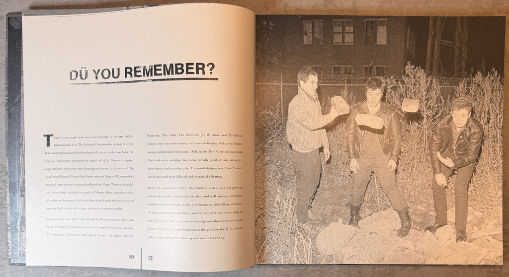 Husker Du Savage Young Du - Numero Group 200 Box Set 2017 NM/NM 4xLP