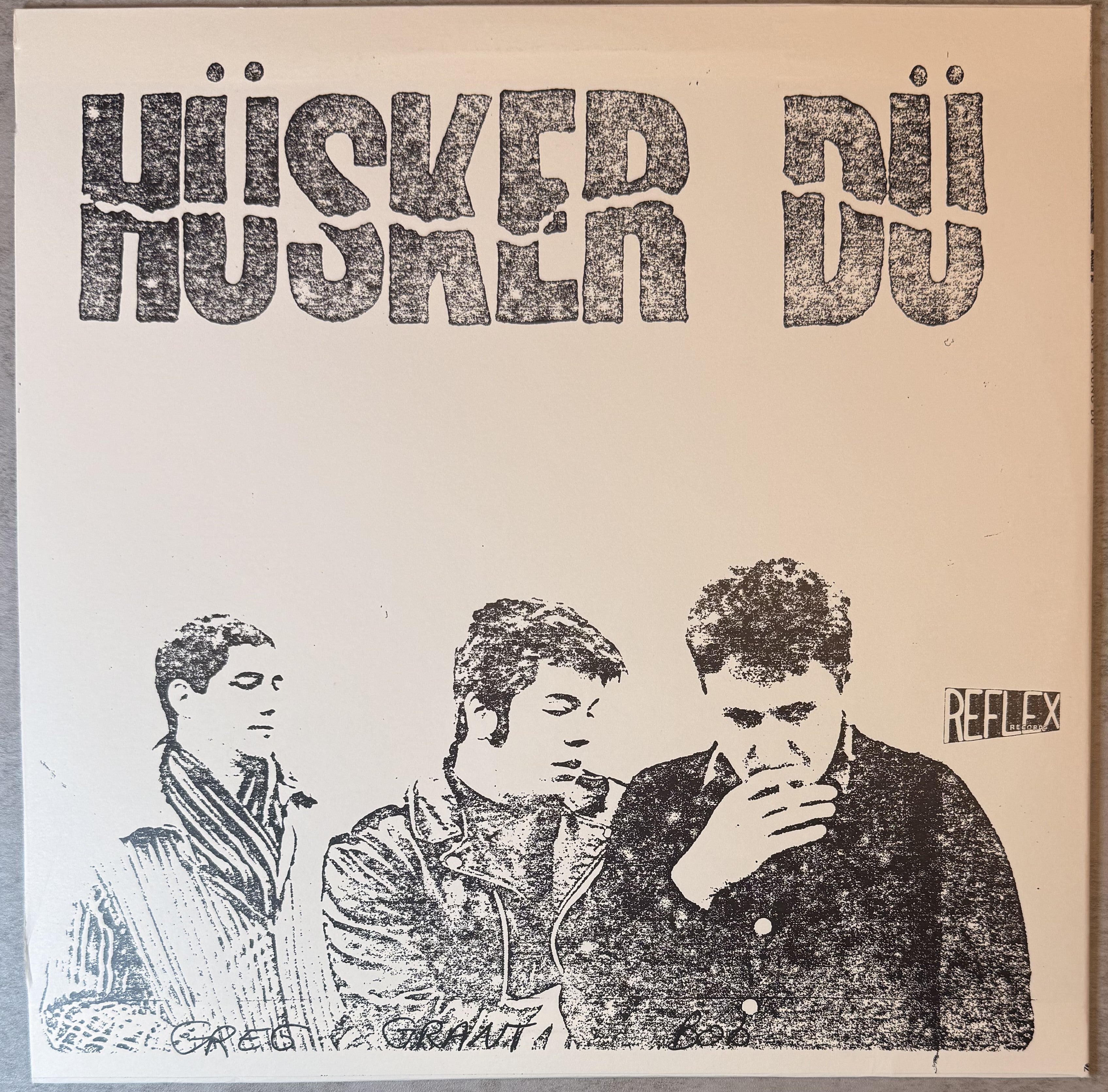 Husker Du Savage Young Du - Numero Group 200 Box Set 2017 NM/NM 4xLP