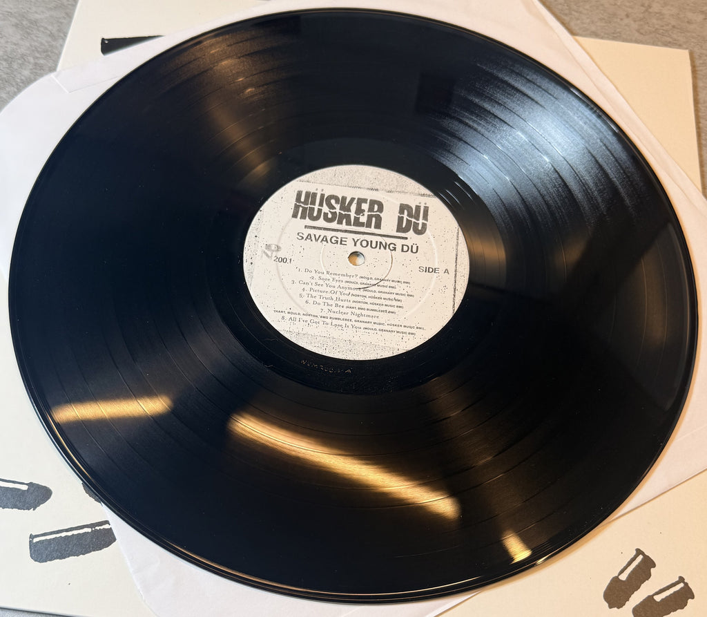 Husker Du Savage Young Du - Numero Group 200 Box Set 2017 NM/NM 4xLP