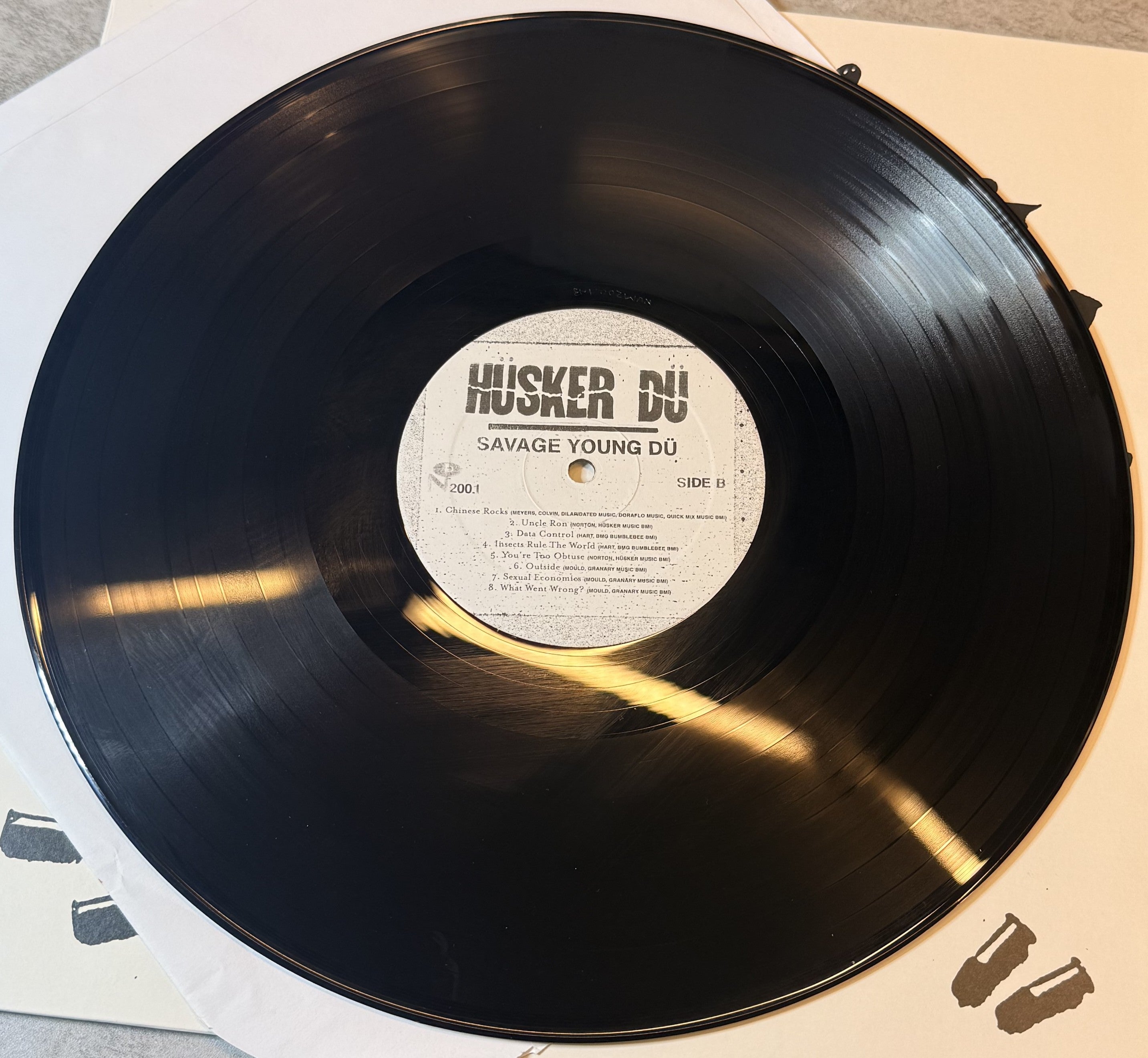 Husker Du Savage Young Du - Numero Group 200 Box Set 2017 NM/NM 4xLP