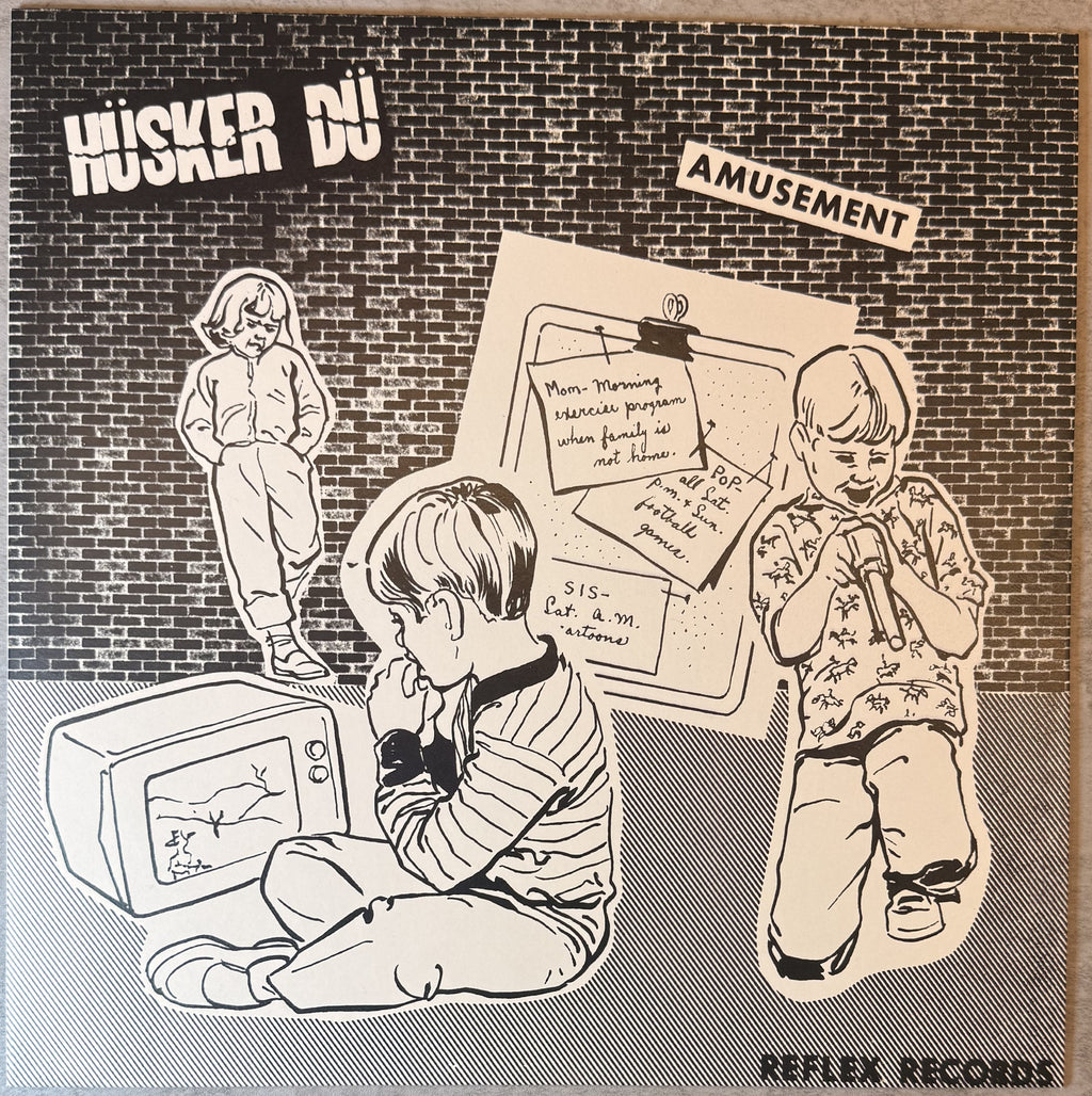 Husker Du Savage Young Du - Numero Group 200 Box Set 2017 NM/NM 4xLP
