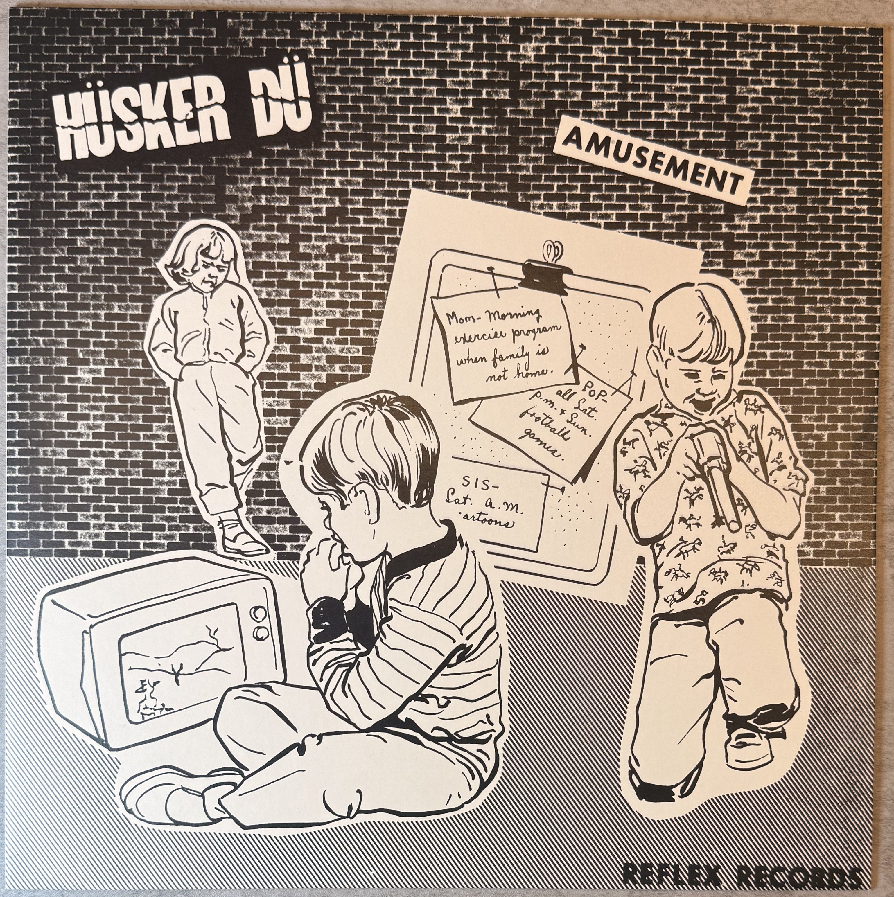 Husker Du Savage Young Du - Numero Group 200 Box Set 2017 NM/NM 4xLP