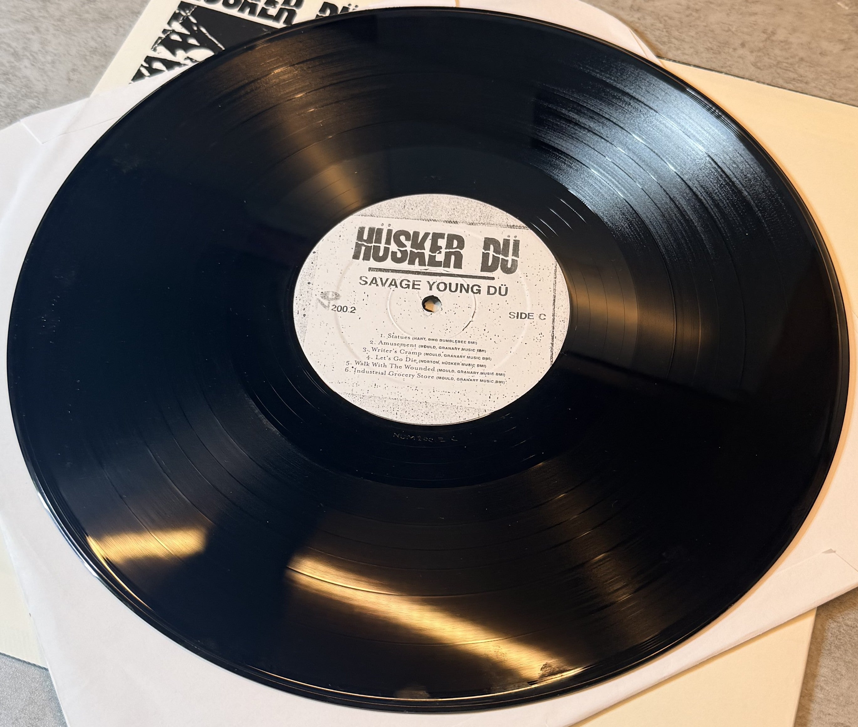 Husker Du Savage Young Du - Numero Group 200 Box Set 2017 NM/NM 4xLP