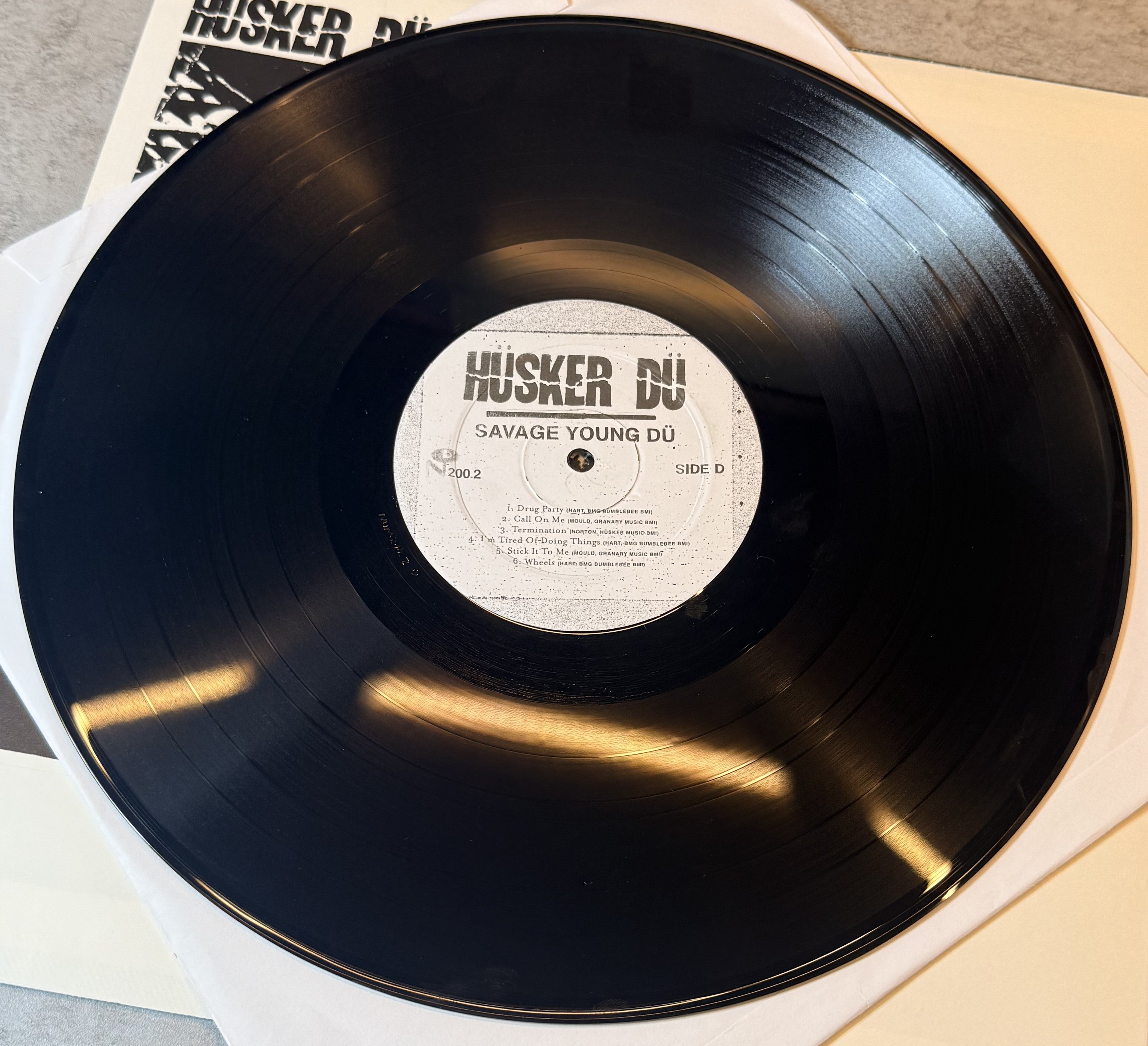 Husker Du Savage Young Du - Numero Group 200 Box Set 2017 NM/NM 4xLP