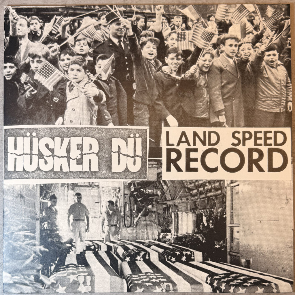 Husker Du Savage Young Du - Numero Group 200 Box Set 2017 NM/NM 4xLP