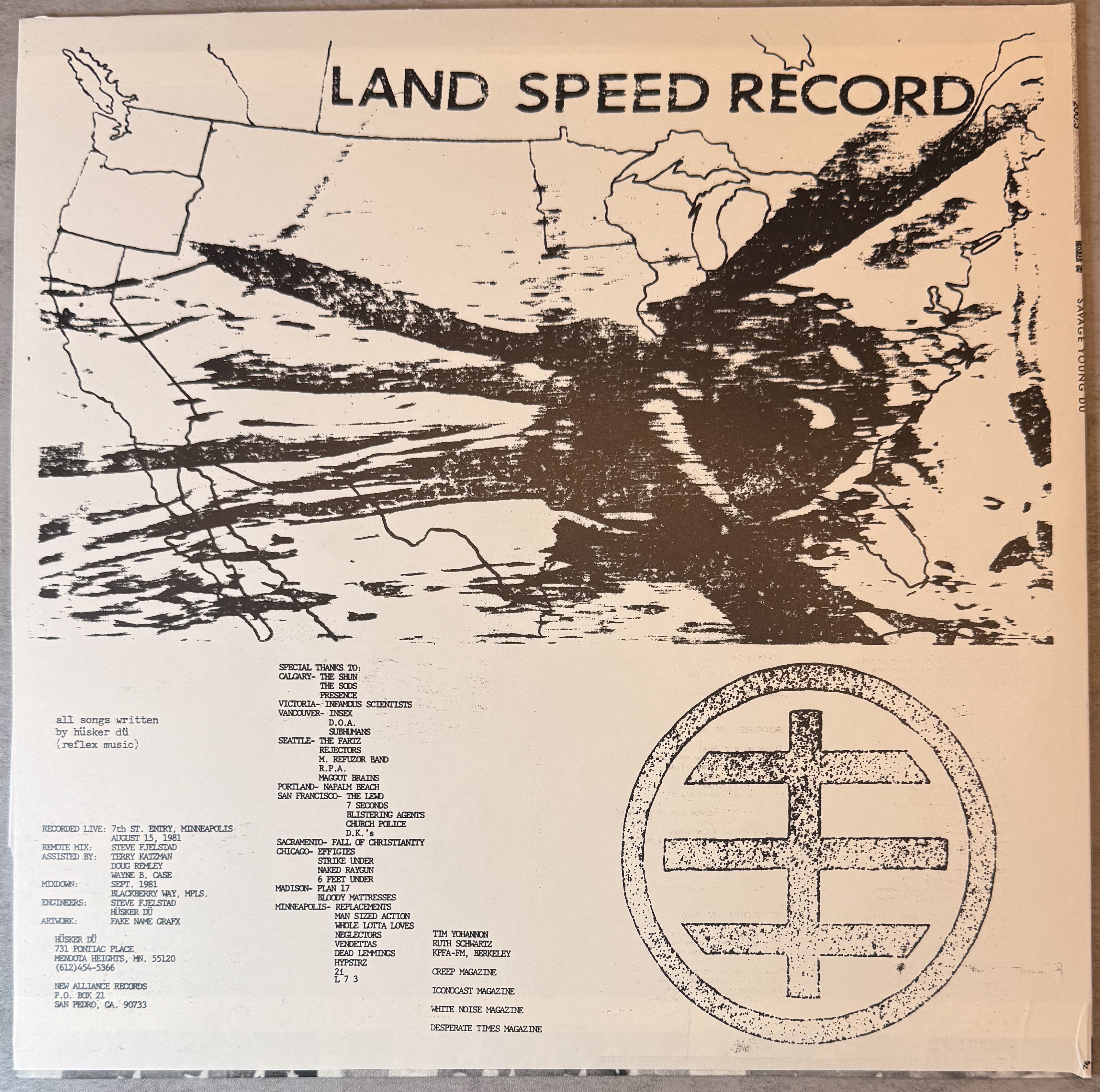 Husker Du Savage Young Du - Numero Group 200 Box Set 2017 NM/NM 4xLP