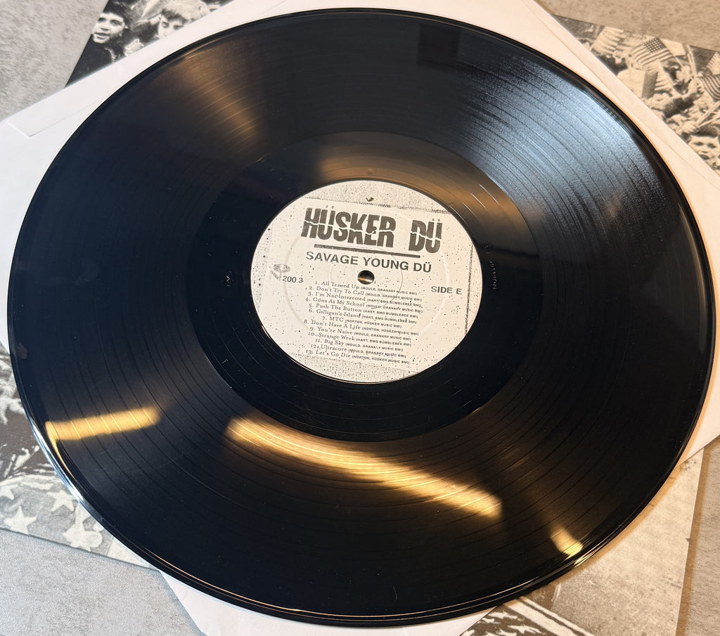 Husker Du Savage Young Du - Numero Group 200 Box Set 2017 NM/NM 4xLP