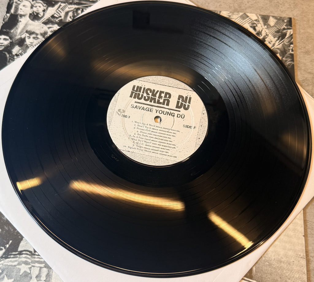 Husker Du Savage Young Du - Numero Group 200 Box Set 2017 NM/NM 4xLP