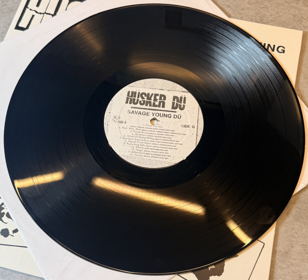 Husker Du Savage Young Du - Numero Group 200 Box Set 2017 NM/NM 4xLP