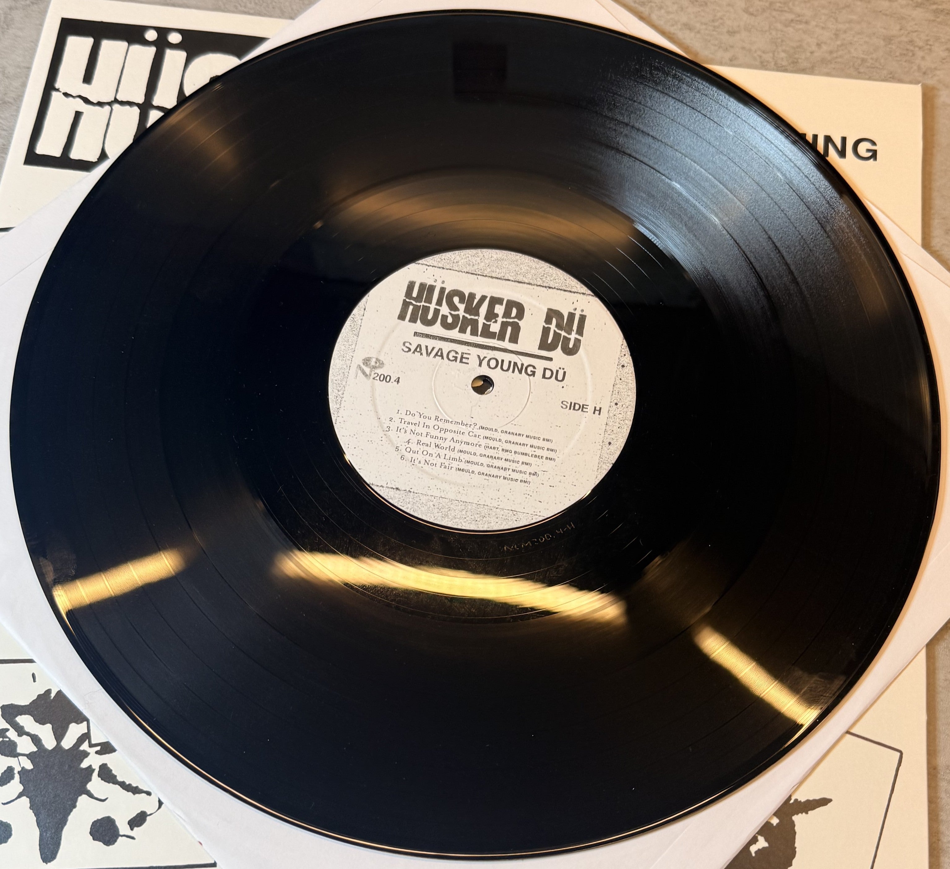 Husker Du Savage Young Du - Numero Group 200 Box Set 2017 NM/NM 4xLP