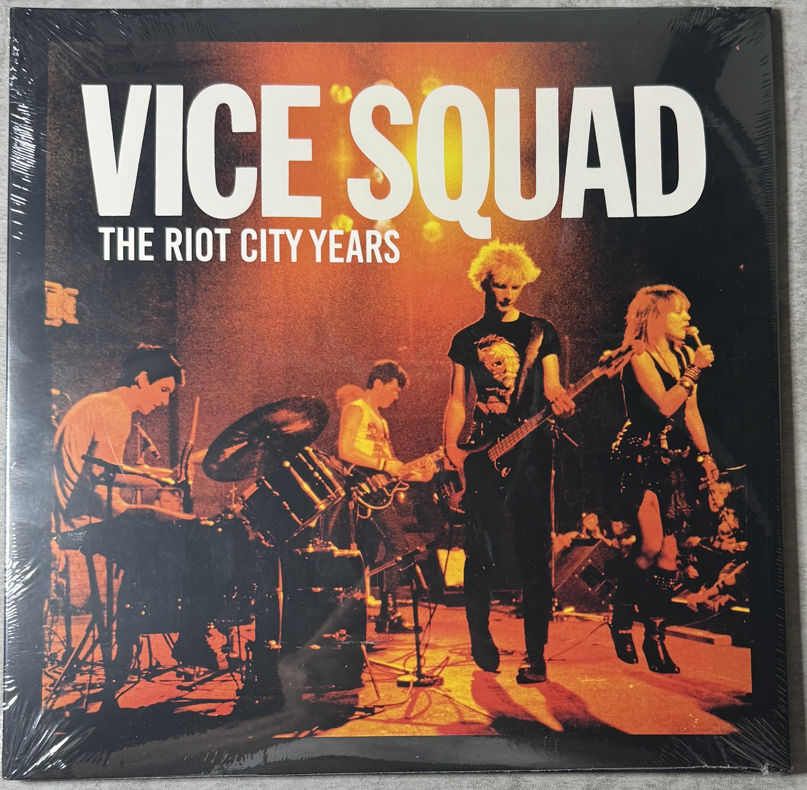 SEALED/NM Punk LPs - UK Subs Dead Kennedys Iggy The Clash Vice Squad & others