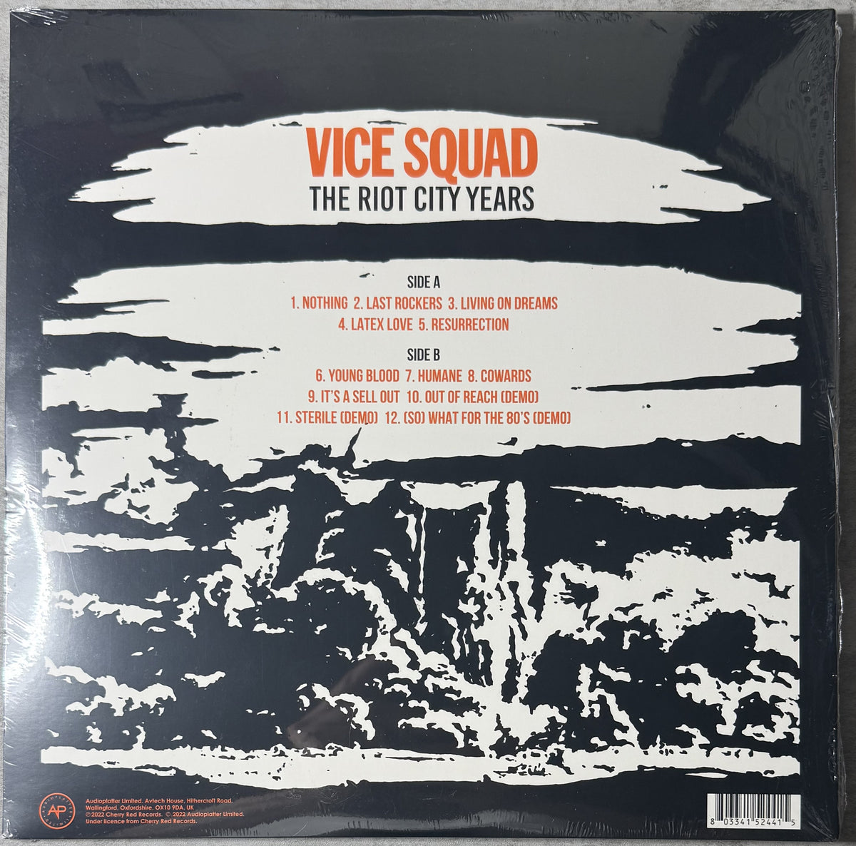 Sealed New Punk LPs - UK Subs Dead Kennedys Iggy The Clash Vice Squad & others