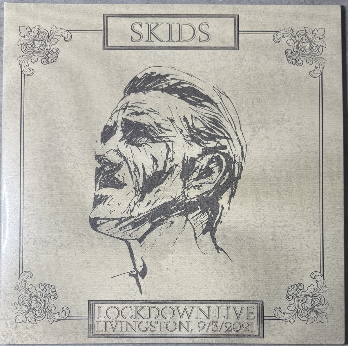 Sealed New Punk LPs - UK Subs Dead Kennedys Iggy The Clash Vice Squad & others