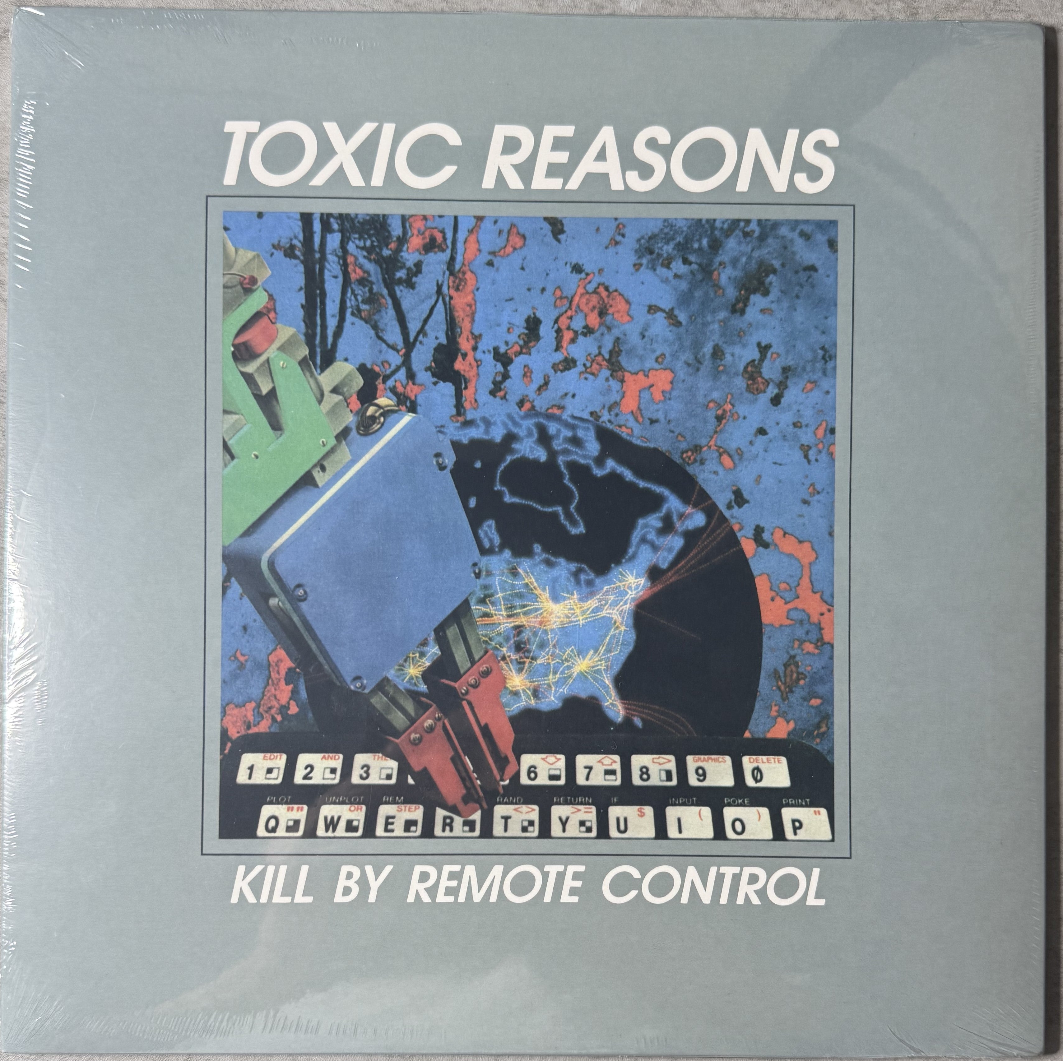 SEALED/NM Punk LPs - UK Subs Dead Kennedys Iggy The Clash Vice Squad & others