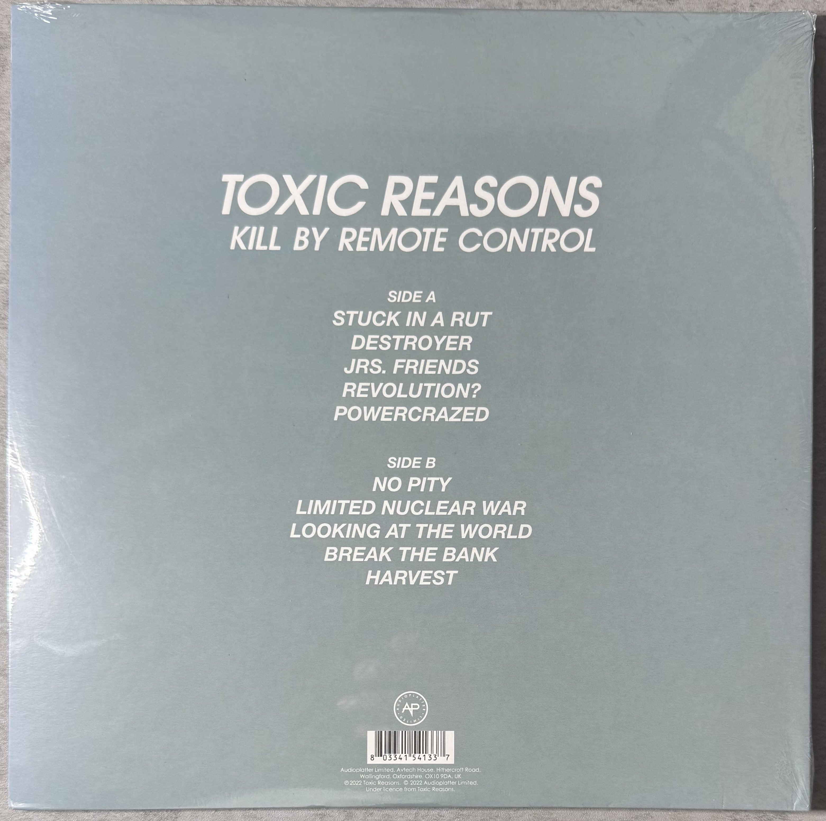 SEALED/NM Punk LPs - UK Subs Dead Kennedys Iggy The Clash Vice Squad & others