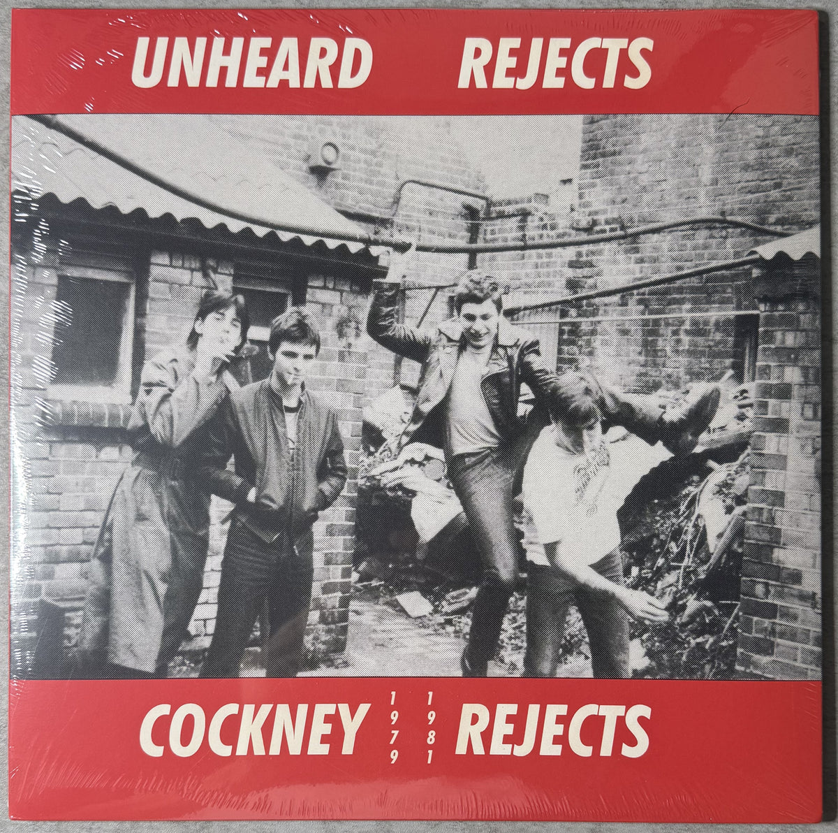 Sealed New Punk LPs - UK Subs Dead Kennedys Iggy The Clash Vice Squad & others
