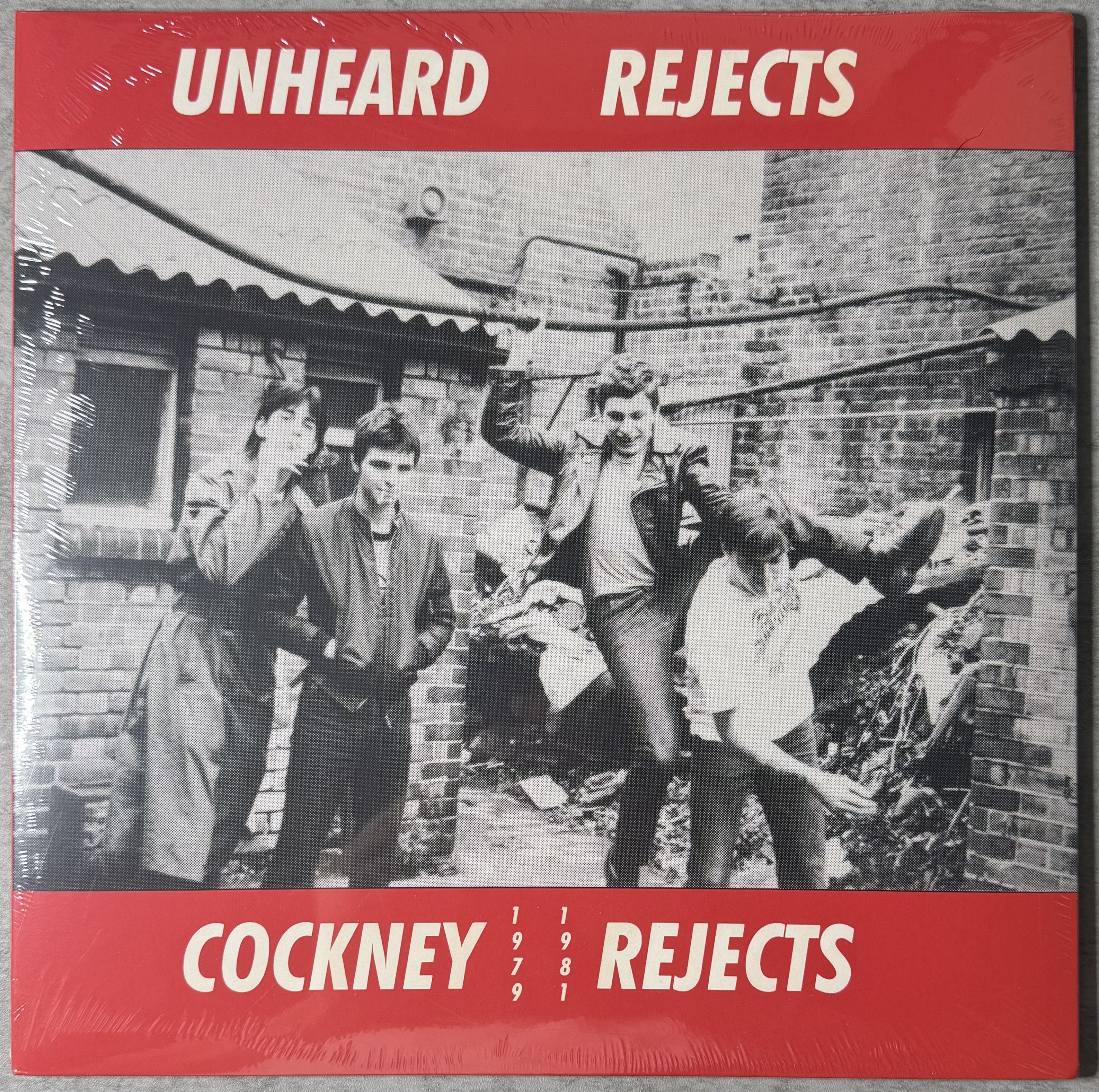 SEALED/NM Punk LPs - UK Subs Dead Kennedys Iggy The Clash Vice Squad & others