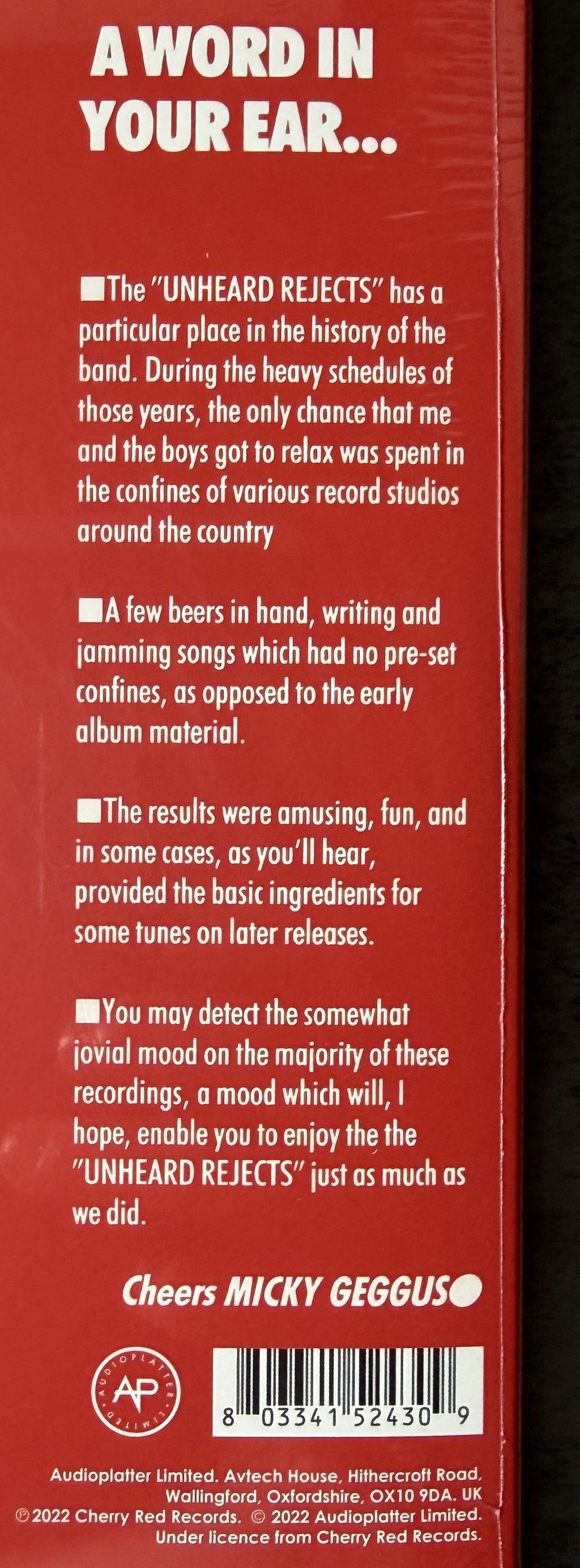 SEALED/NM Punk LPs - UK Subs Dead Kennedys Iggy The Clash Vice Squad & others