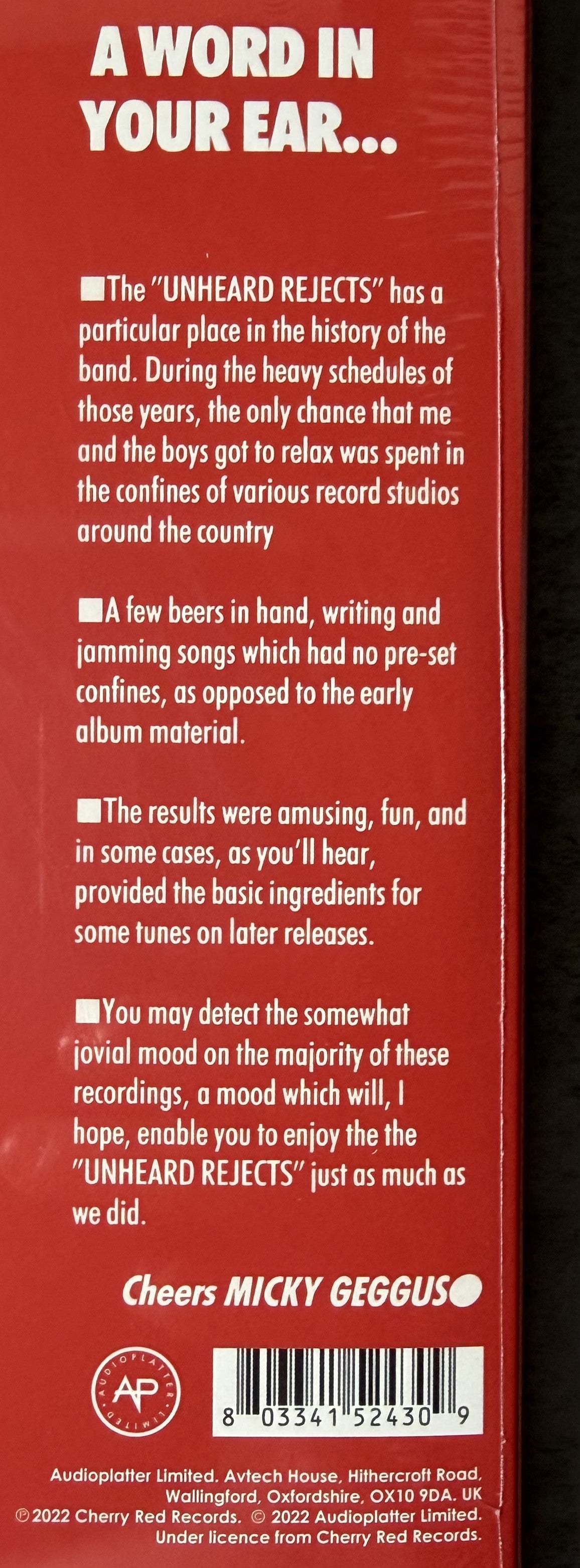 SEALED/NM Punk LPs - UK Subs Dead Kennedys Iggy The Clash Vice Squad & others