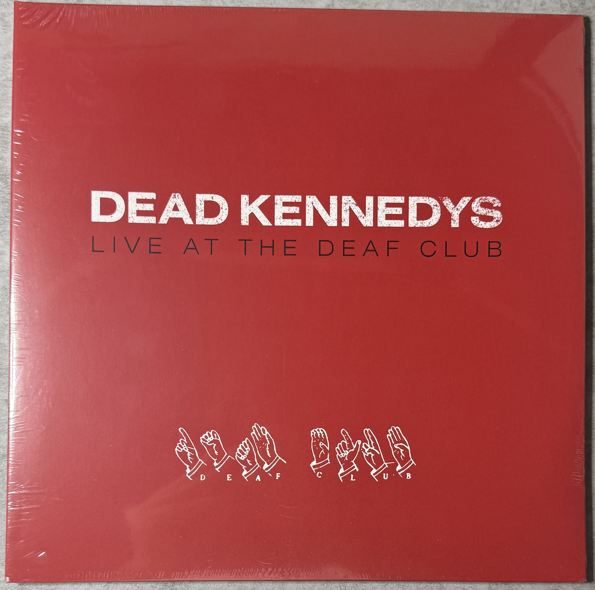 Sealed New Punk LPs - UK Subs Dead Kennedys Iggy The Clash Vice Squad & others