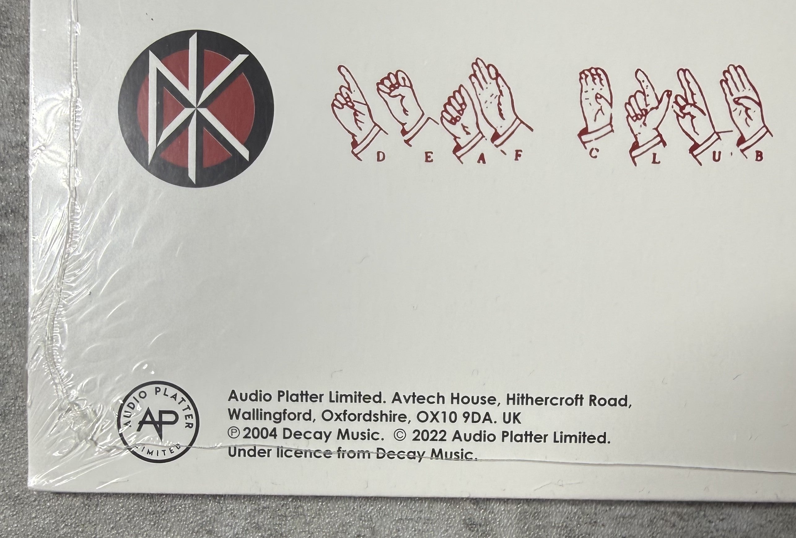 SEALED/NM Punk LPs - UK Subs Dead Kennedys Iggy The Clash Vice Squad & others