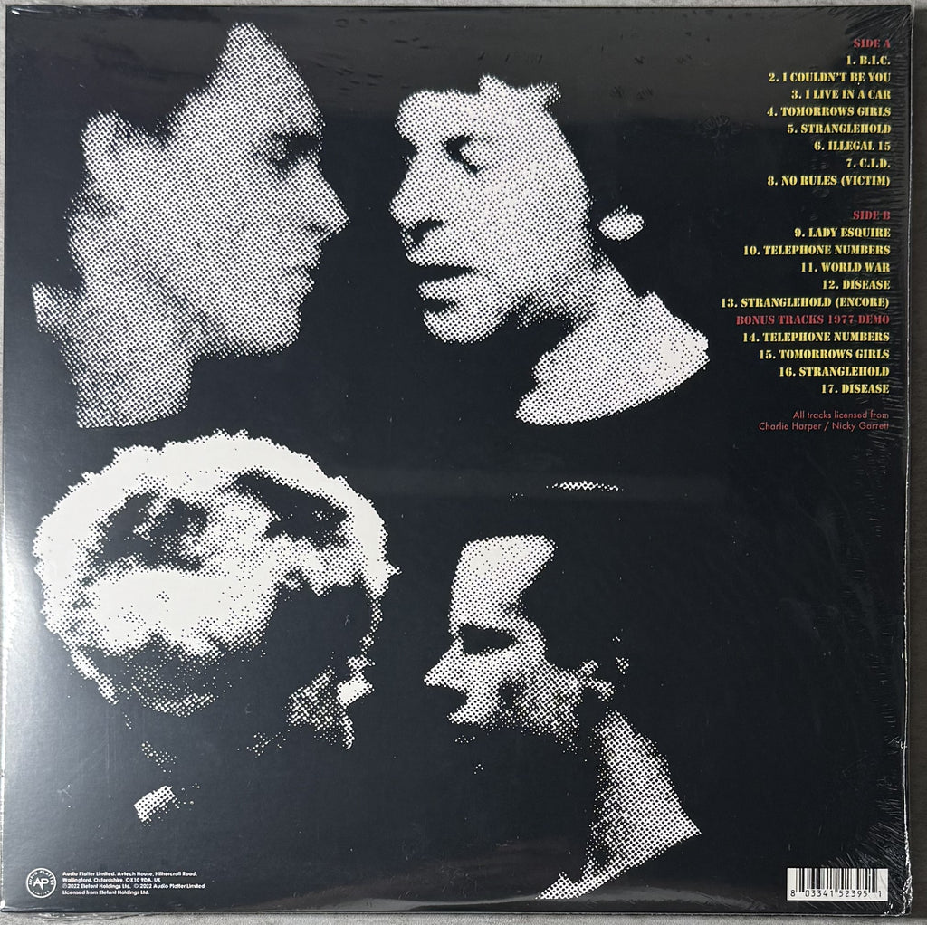 SEALED/NM Punk LPs - UK Subs Dead Kennedys Iggy The Clash Vice Squad & others